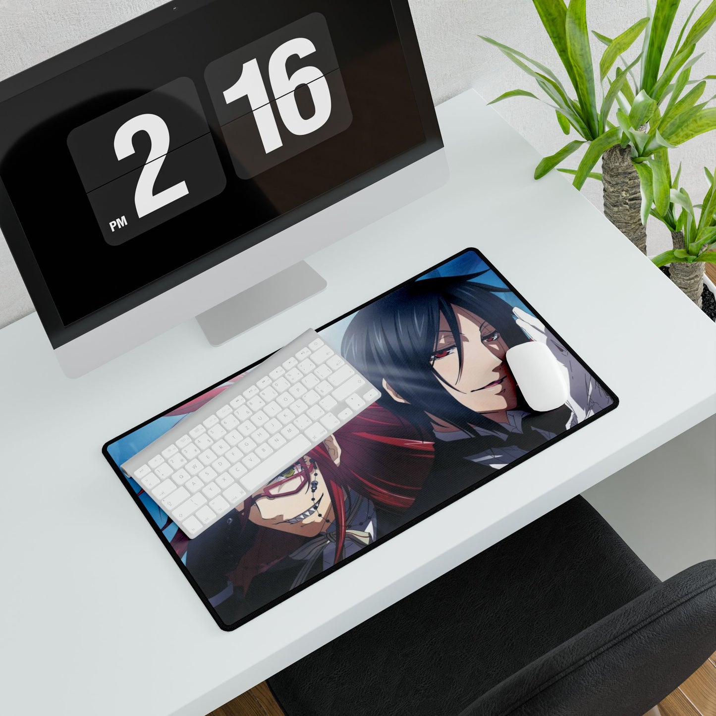 Sebastian Michaelis & Grell Sutcliff Mouse Pad