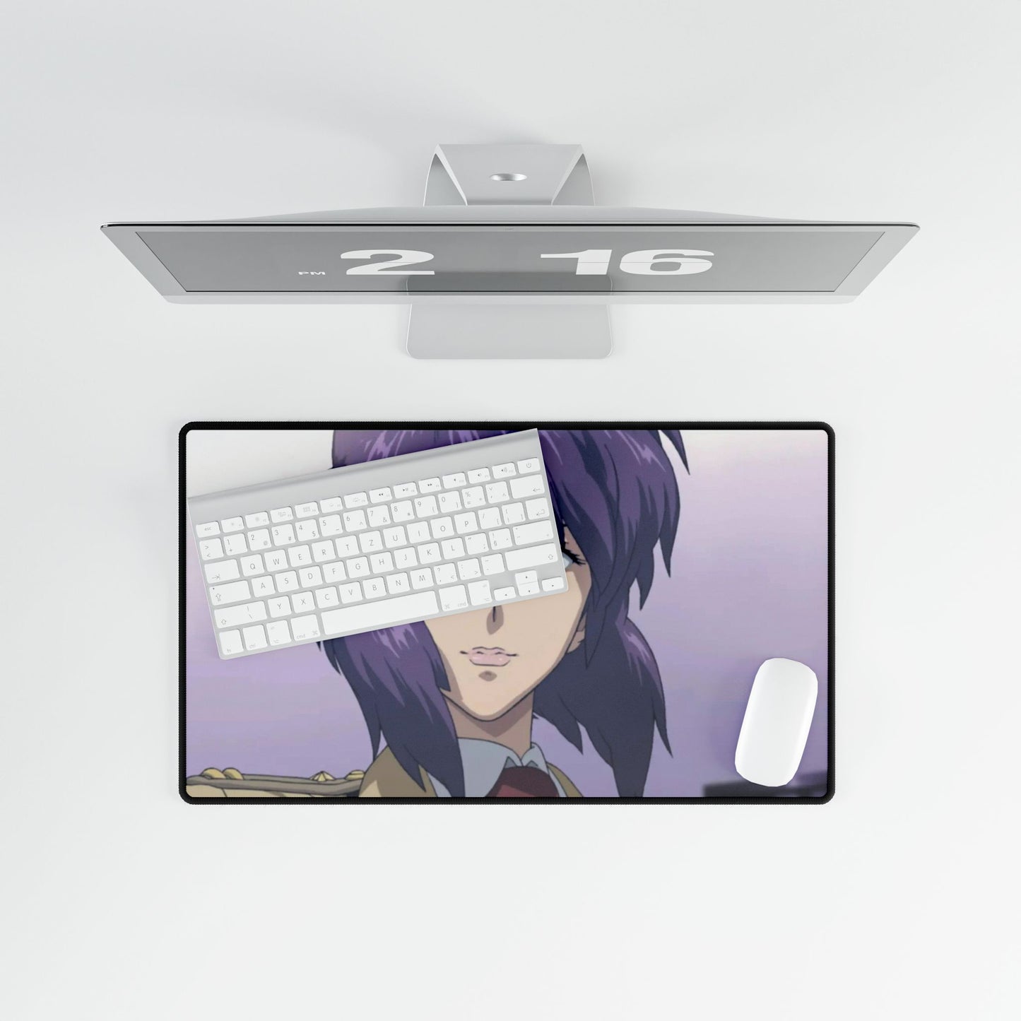 Anime Ghost In The Shell Mouse Pad
