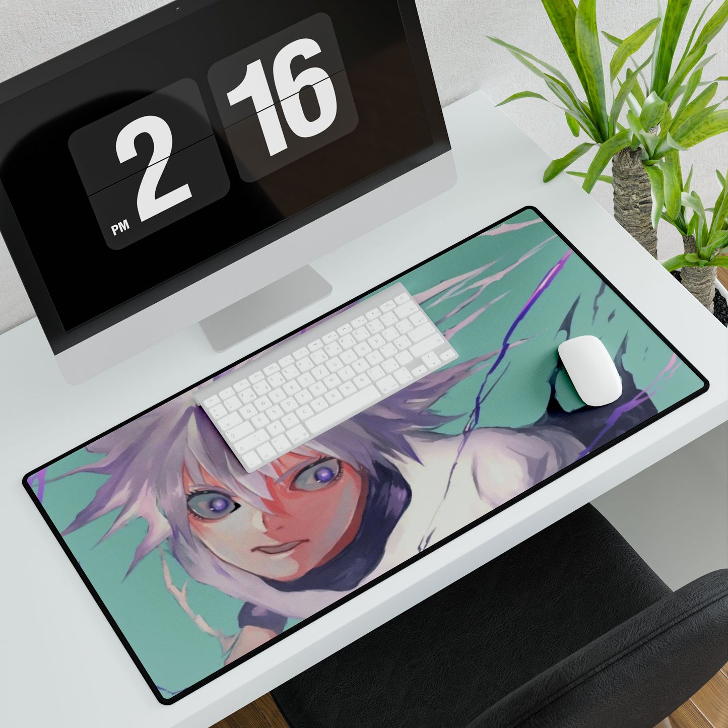 Hunter x Hunter Killua Zoldyck Mouse Pad