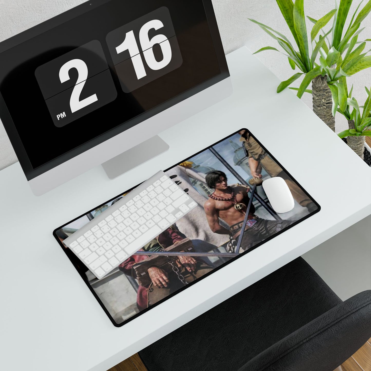 The execution Mouse Pad