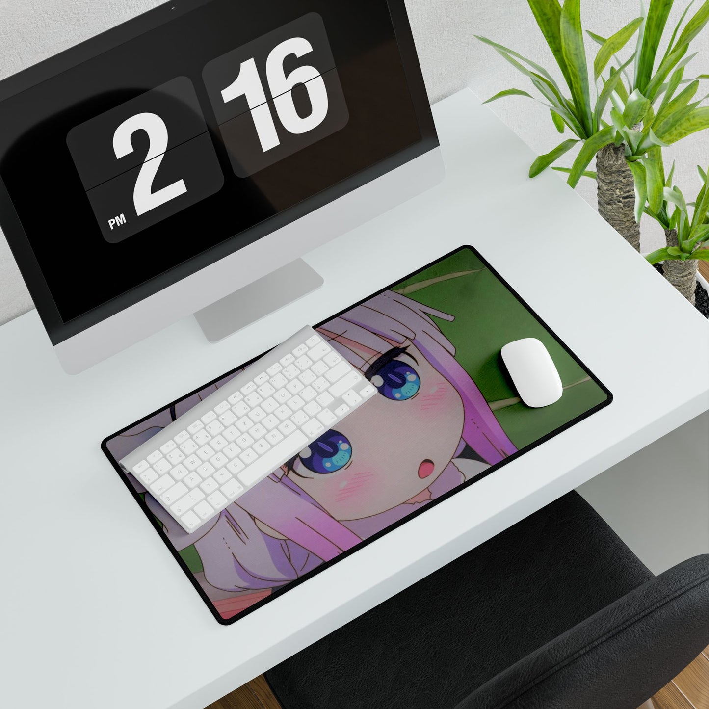 Anime Miss Kobayashi's Dragon Maid Mouse Pad