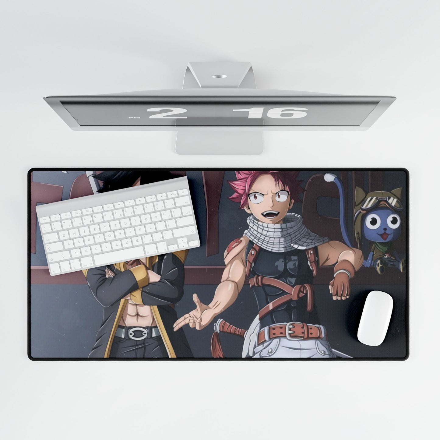 Gray Fullbuster / Natsu Dragneel / Happy Mouse Pad