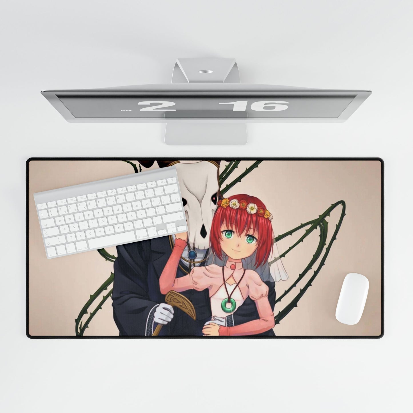 The Ancient Magus' Bride Chise Hatori, Elias Ainsworth Mouse Pad