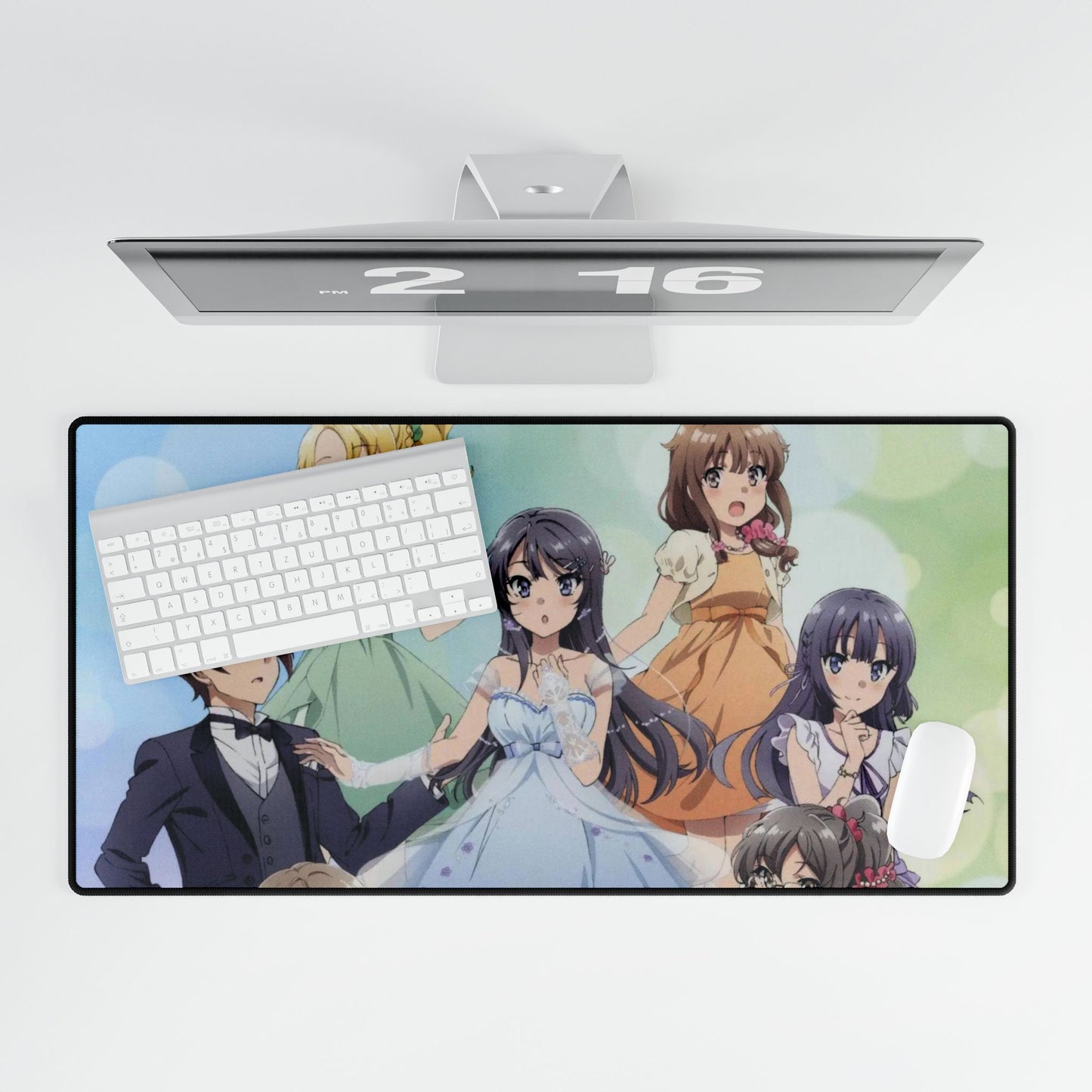 Rascal Does Not Dream of Bunny Girl Senpai Mouse Pad