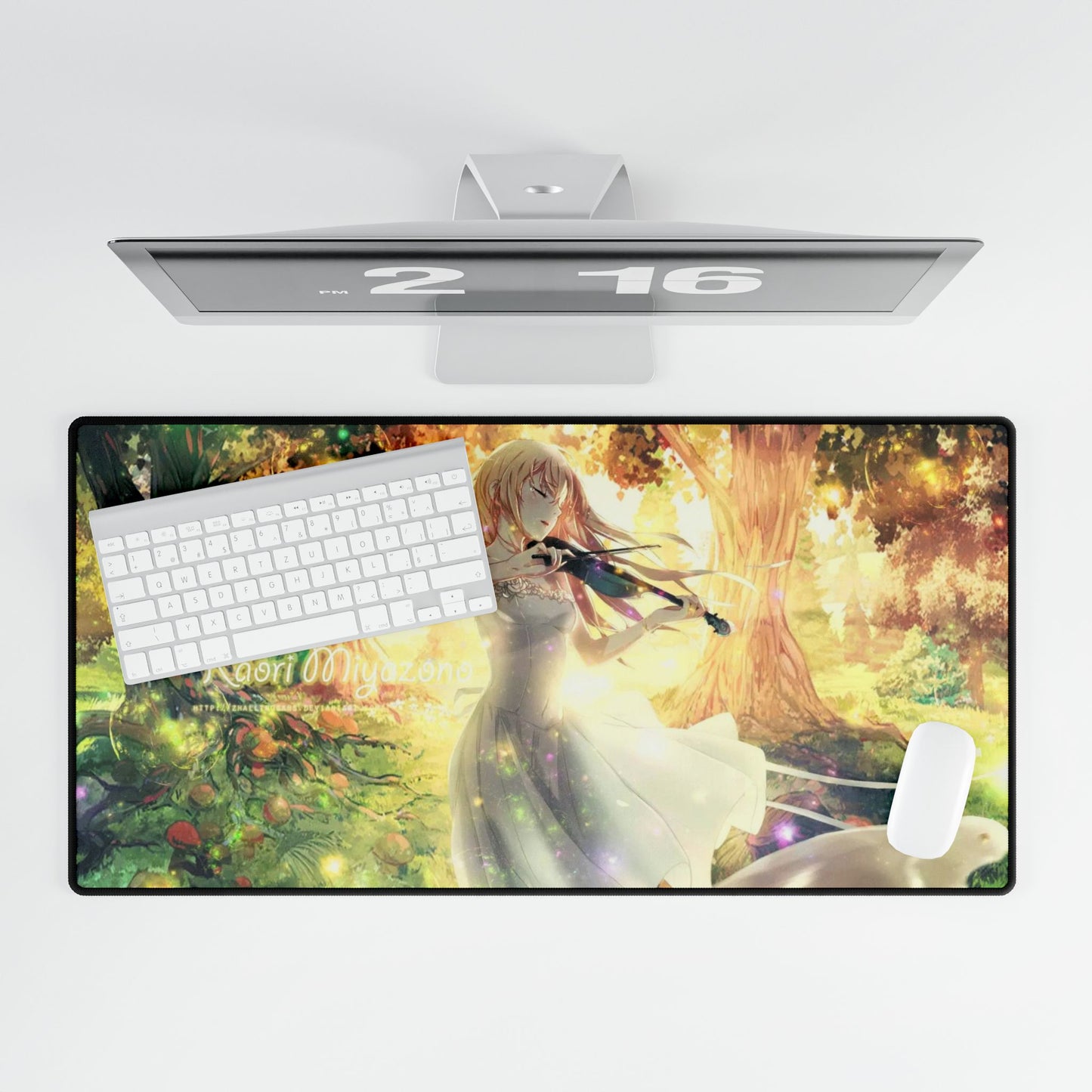 Anime Your Lie in April Mouse Pad