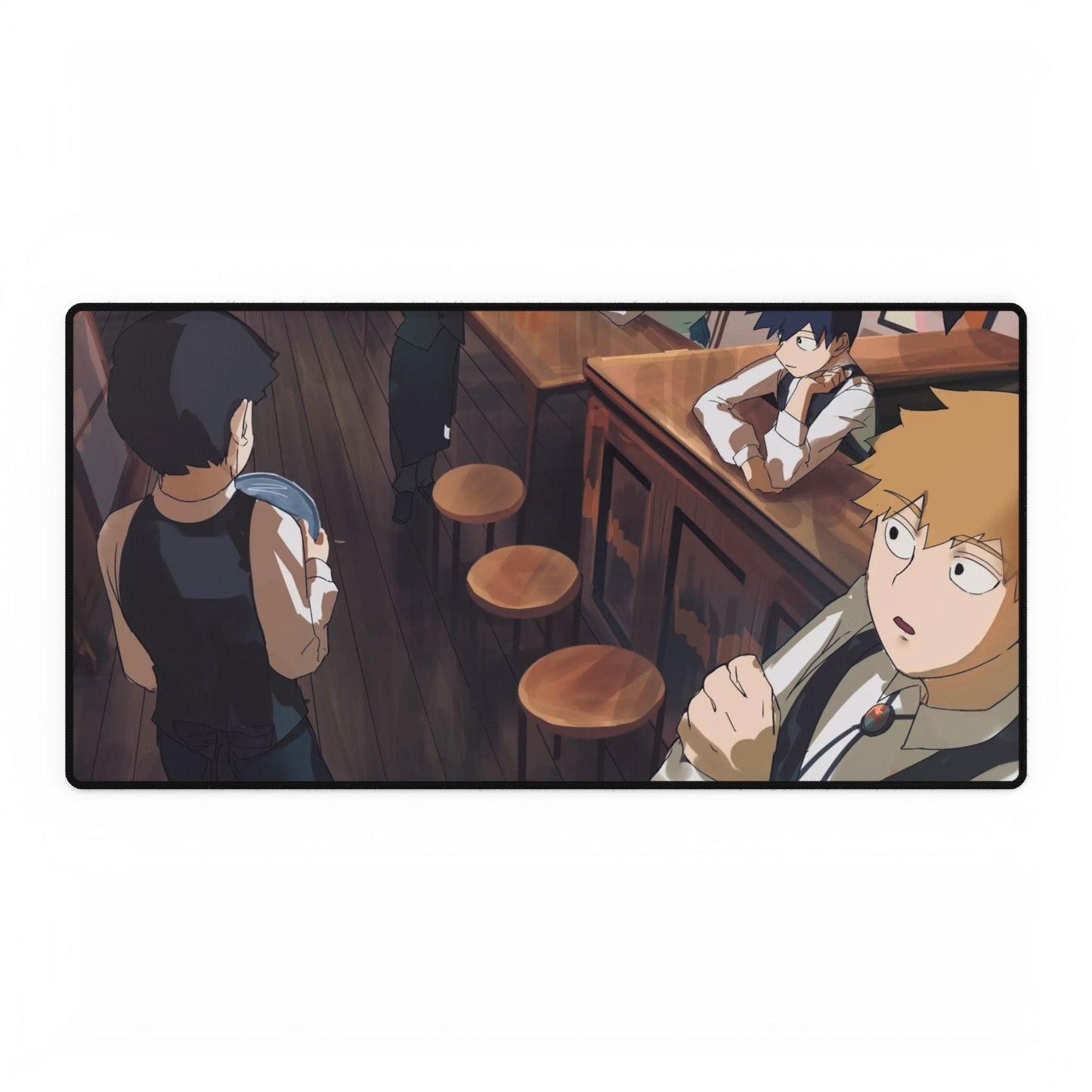 Mob Psycho 100 Arataka Reigen, Shigeo Kageyama, Teruki Hanazawa Mouse Pad