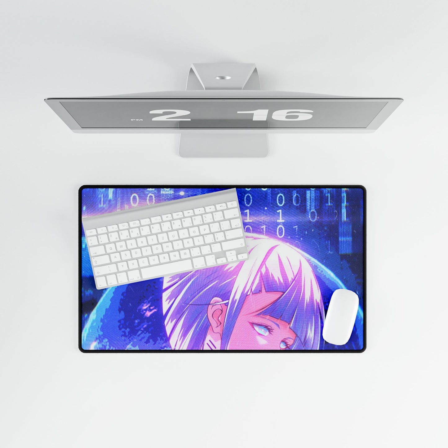 Cyberpunk: Edgerunners Mouse Pad