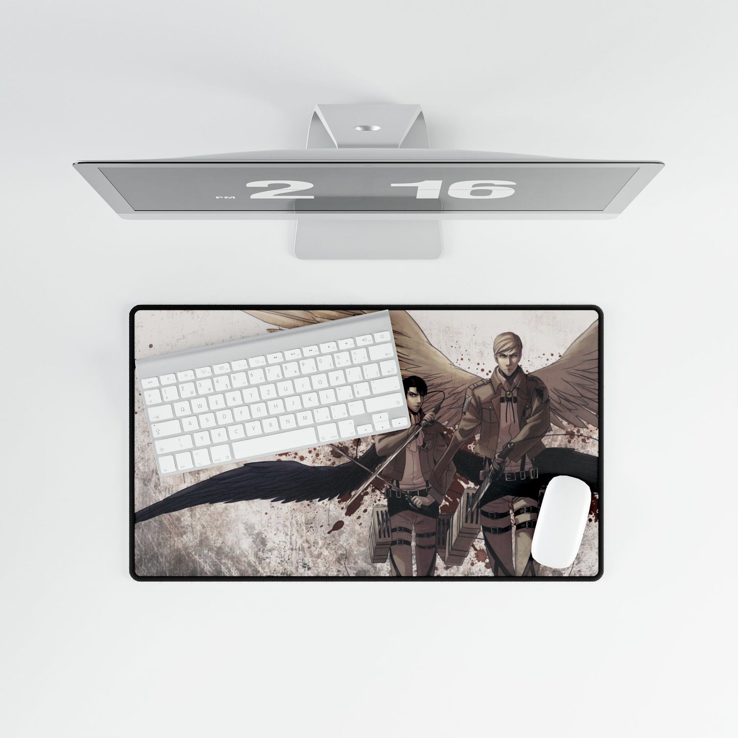 Anime Attack On Titan Mouse Pad
