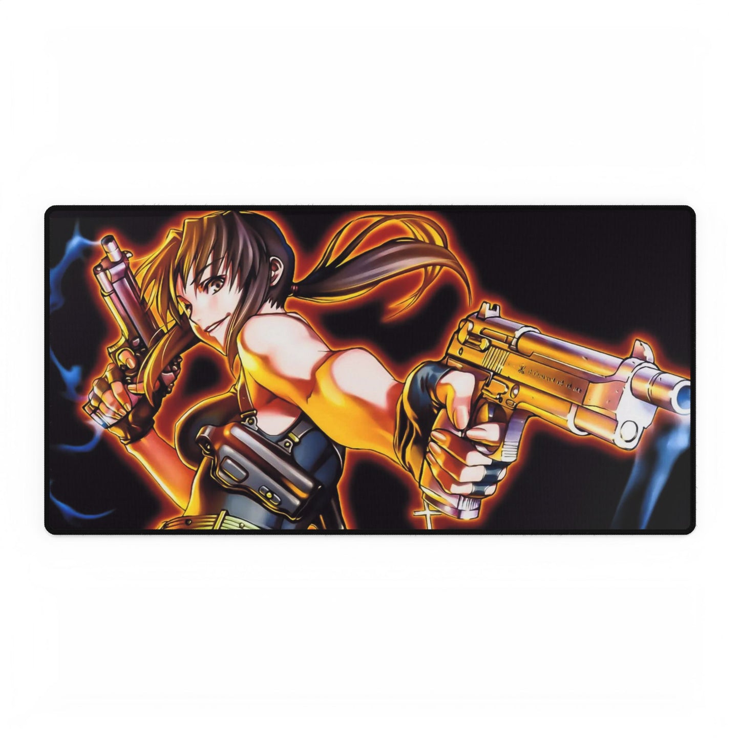 Black Lagoon Mouse Pad