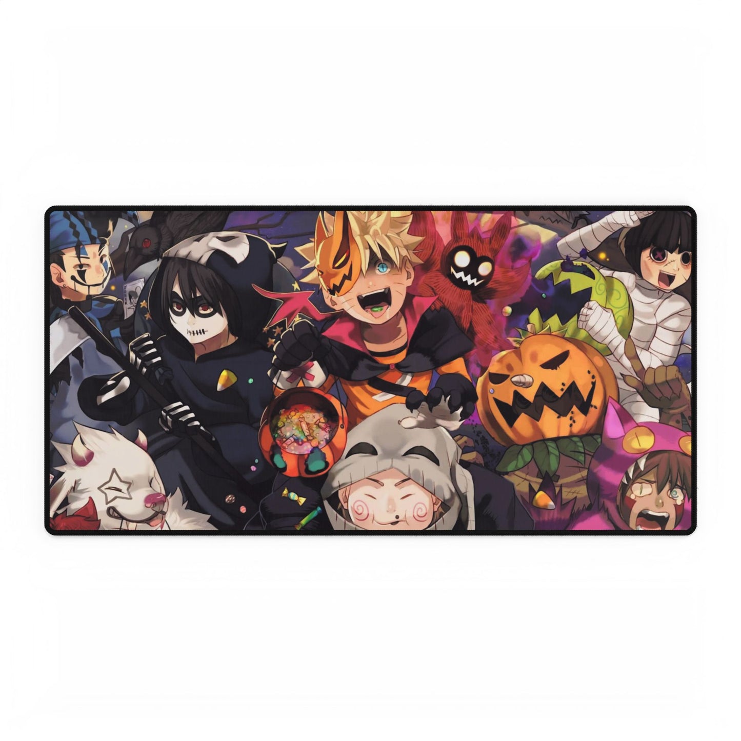 Naruto's Halloween Party Mouse Pad