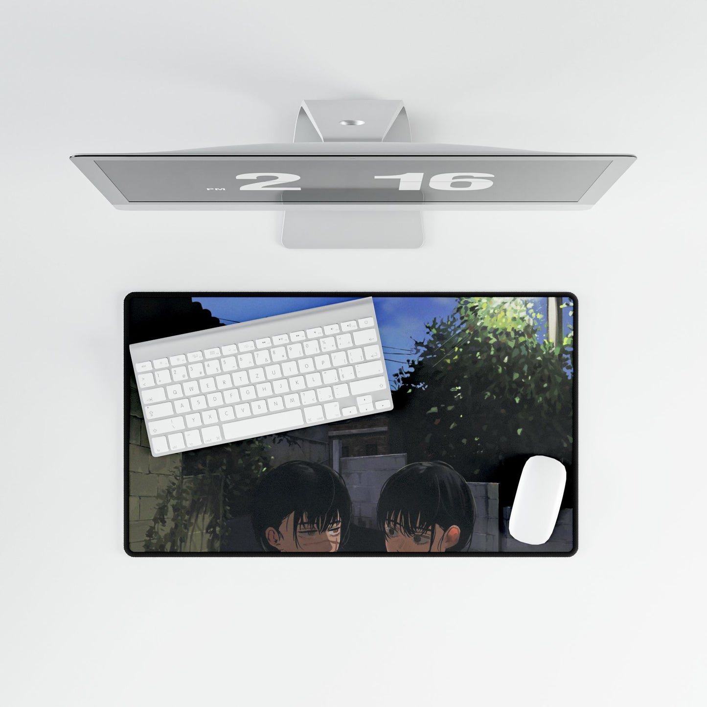 Yorumi Rena & Asa Mitaka Mouse Pad