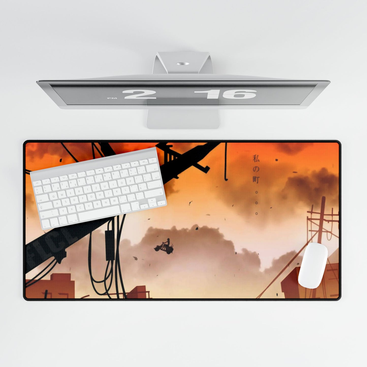 Anime FLCLr Mouse Pad