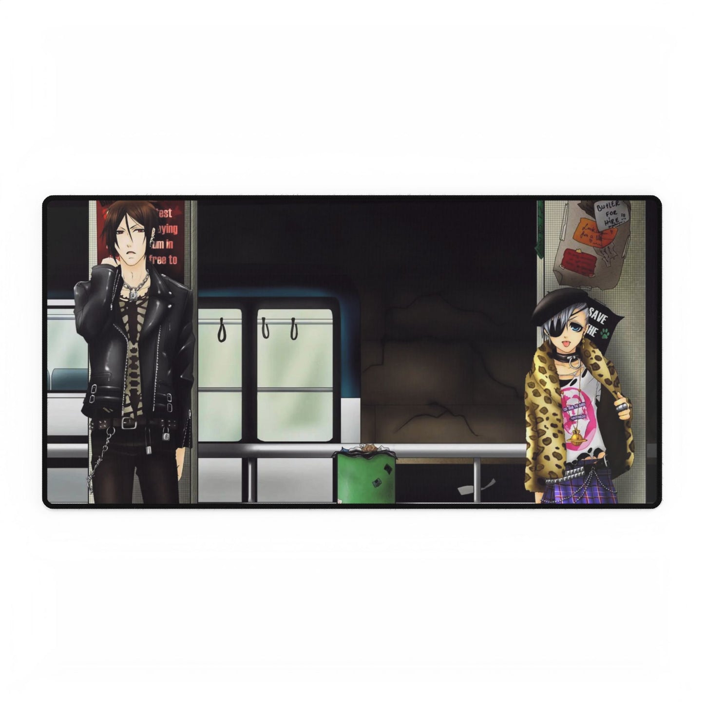 Black Butler Mouse Pad