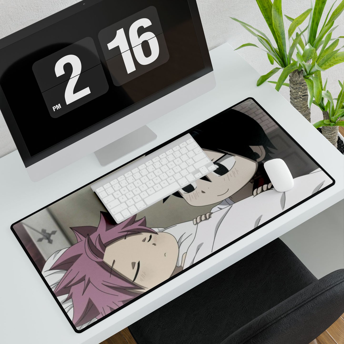 Fairy Tail Natsu Dragneel Mouse Pad