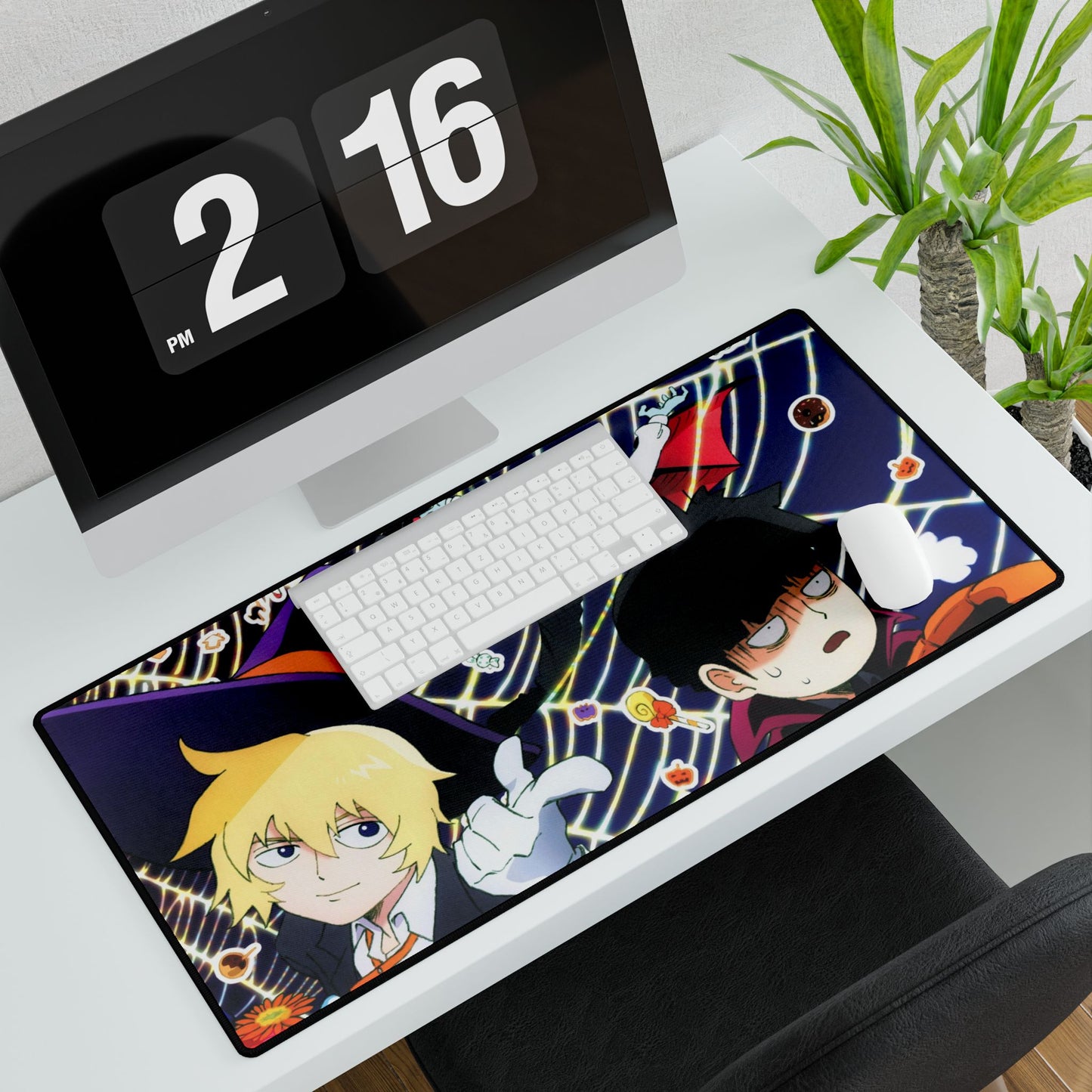 Mob Psycho 100 Arataka Reigen, Shigeo Kageyama, Teruki Hanazawa Mouse Pad