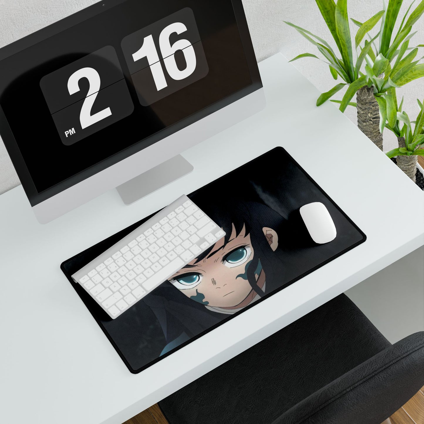 Muichirou Swordsmith Village Arc Mouse Pad
