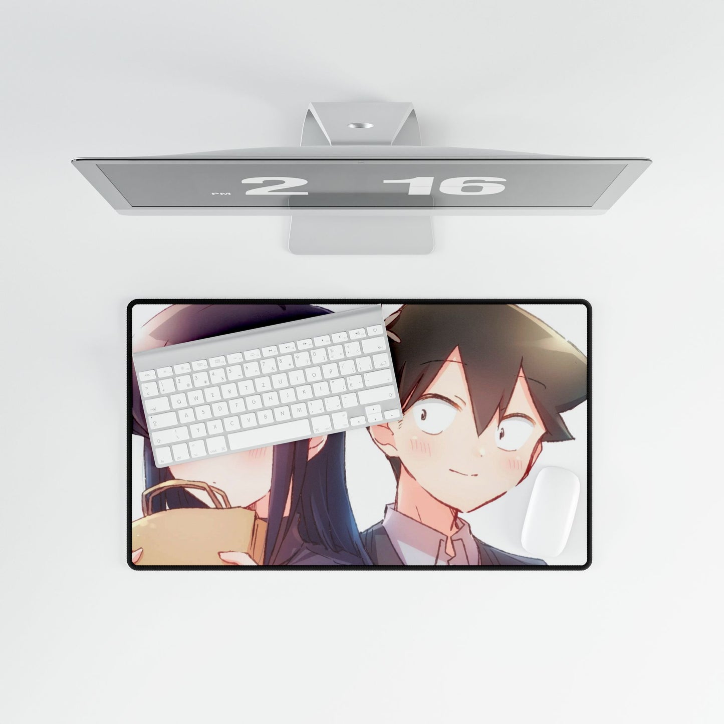 Anime Komi Can't Communicate Mouse Pad