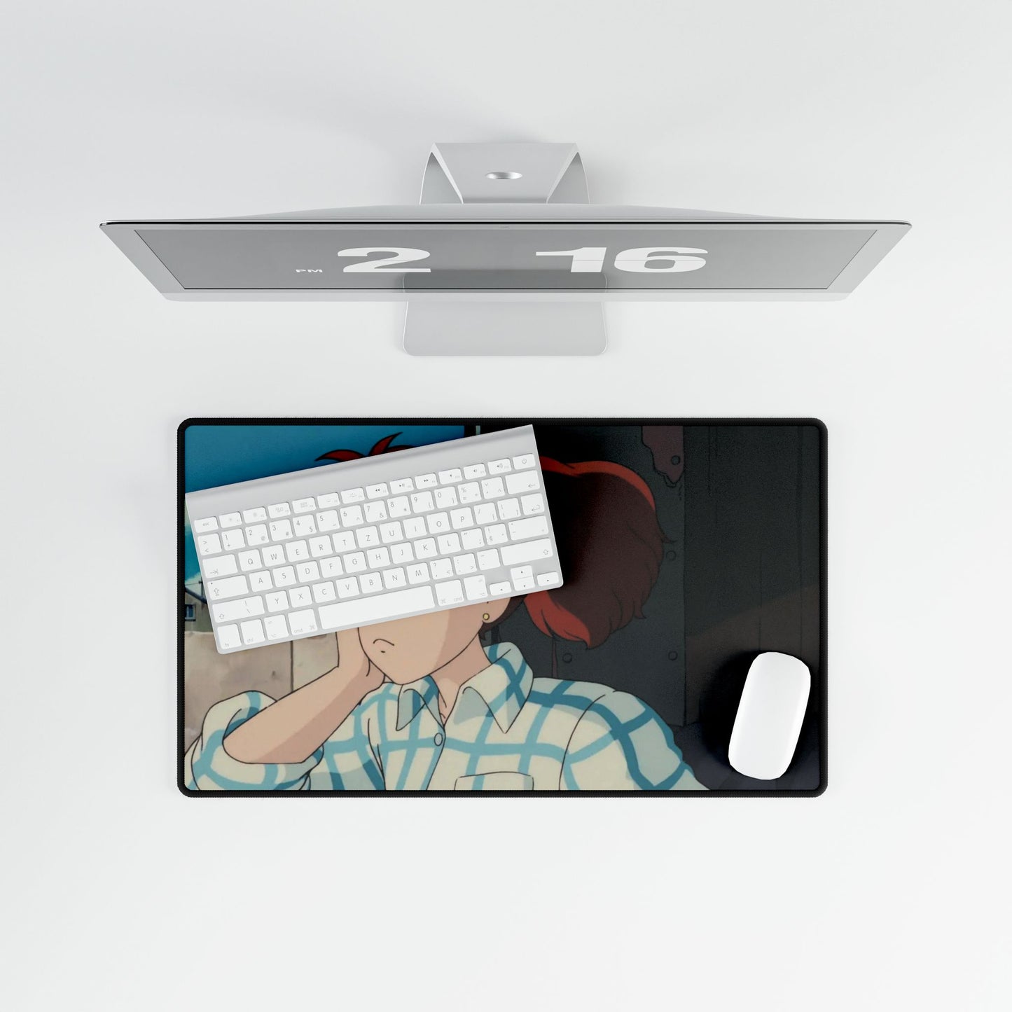 Anime Porco Rossor Mouse Pad