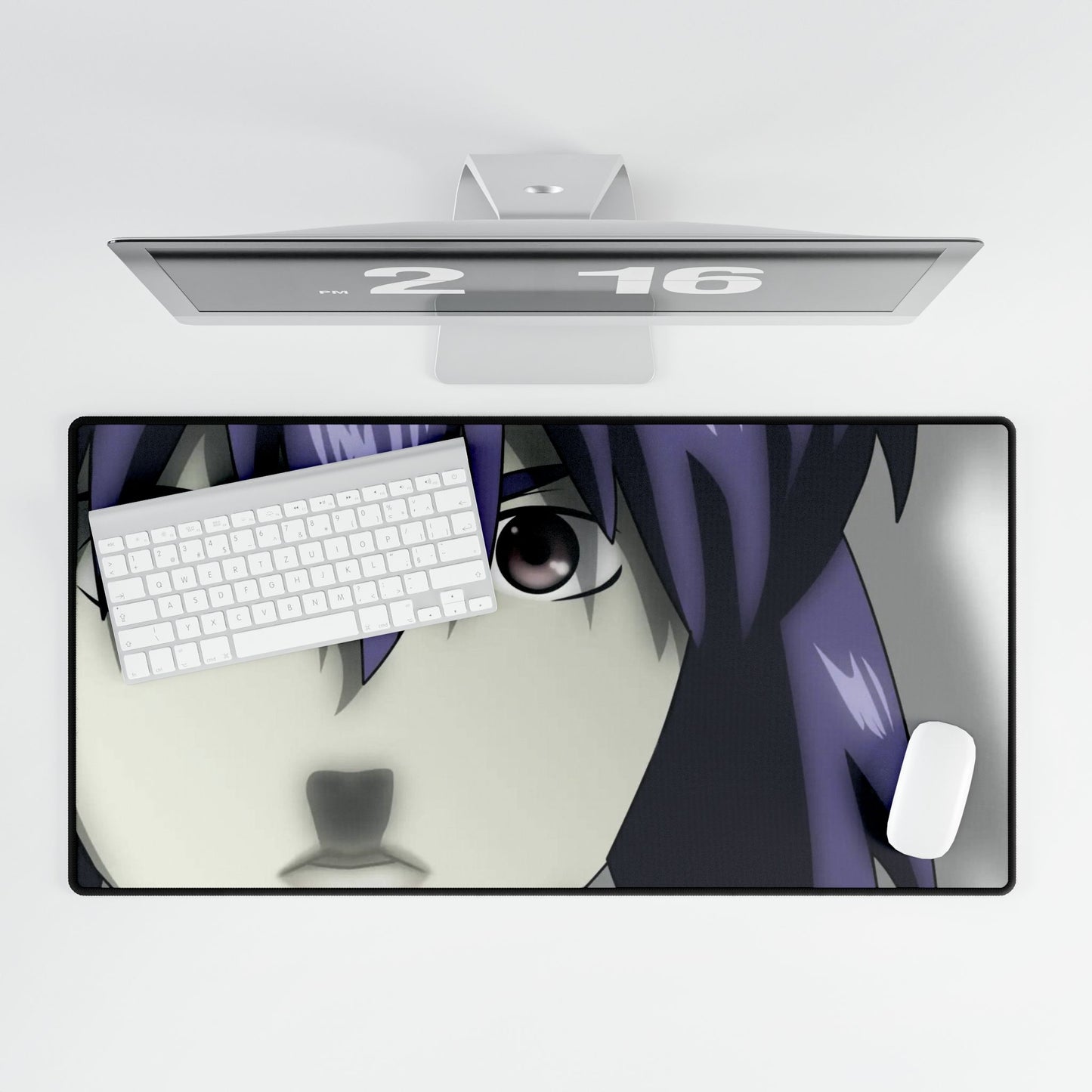 Anime Ghost In The Shellr Mouse Pad