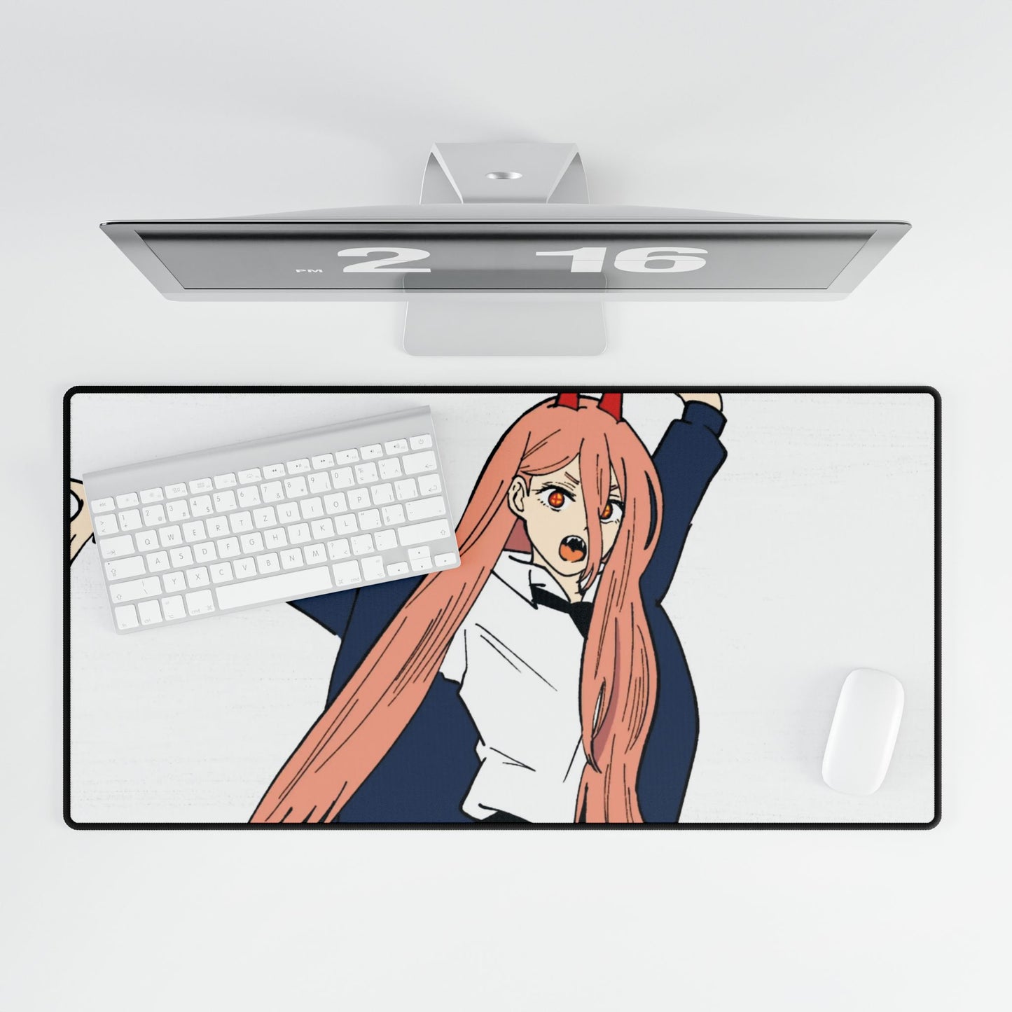 Anime Chainsaw Man Mouse Pad
