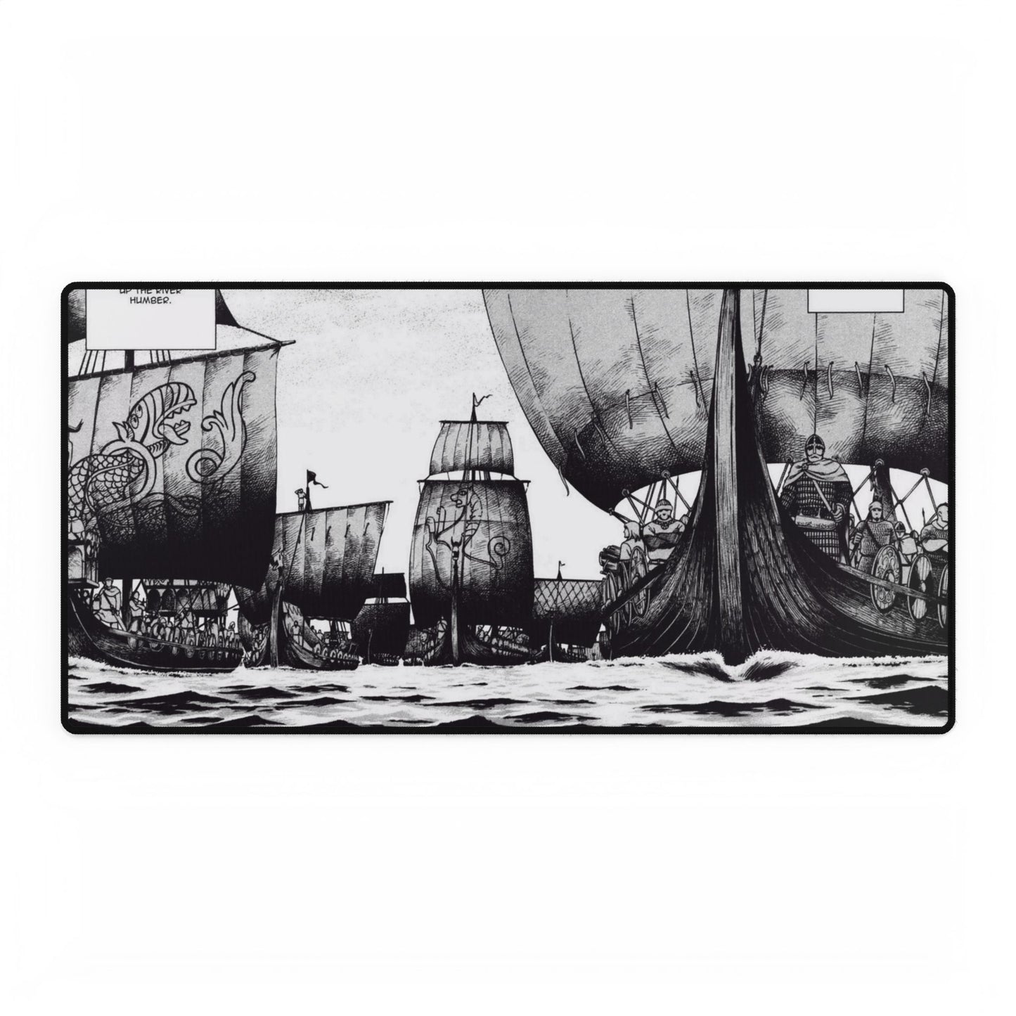 Anime Vinland Sagar Mouse Pad
