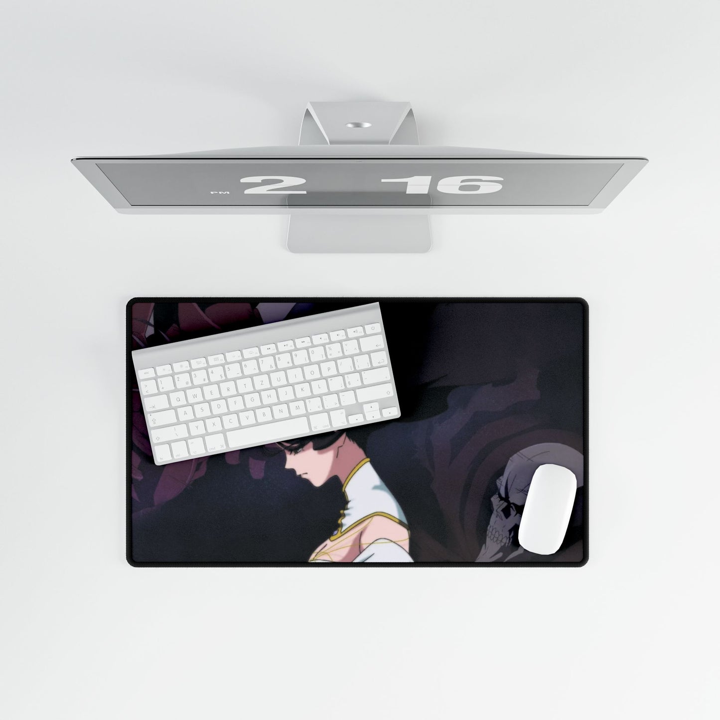 Shalltear,Albedo and Ainz Ooal Gown Mouse Pad