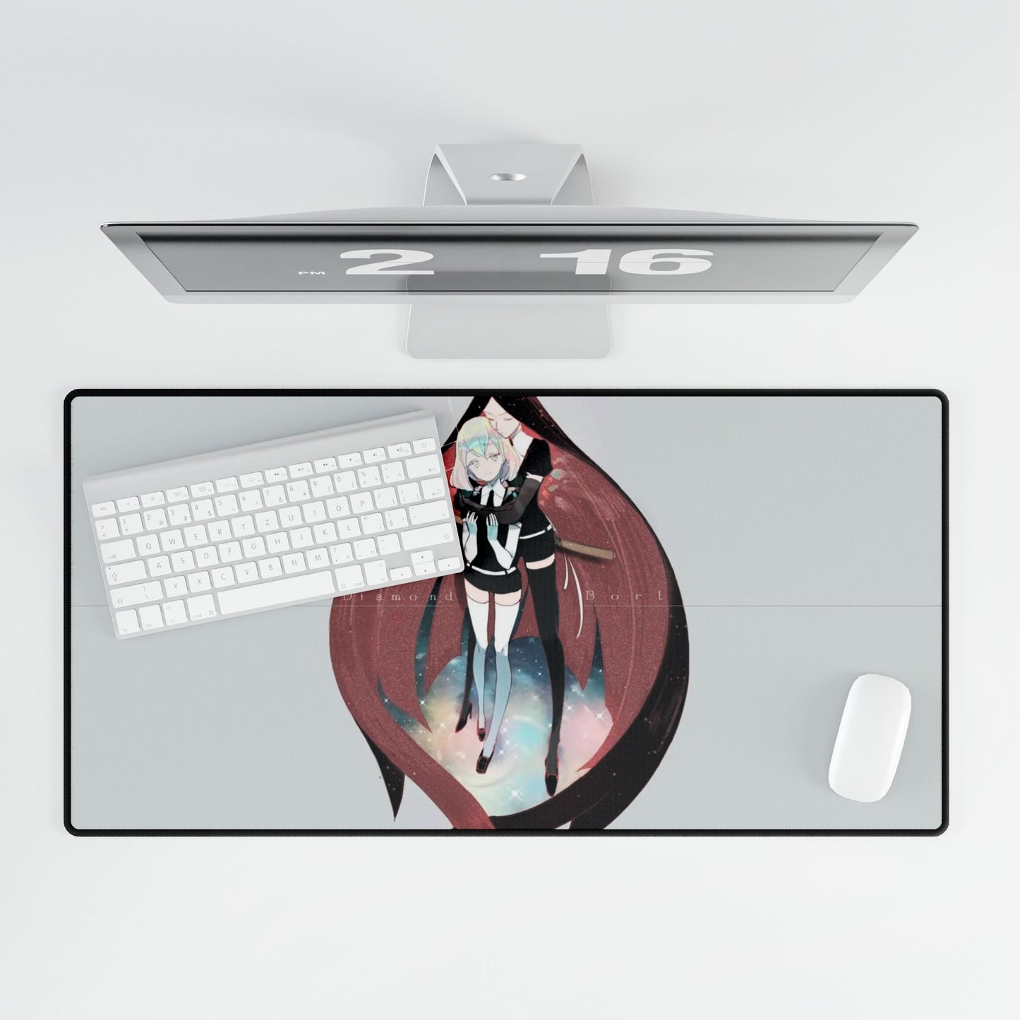 Houseki no Kuni - Diamond and Bort Mouse Pad