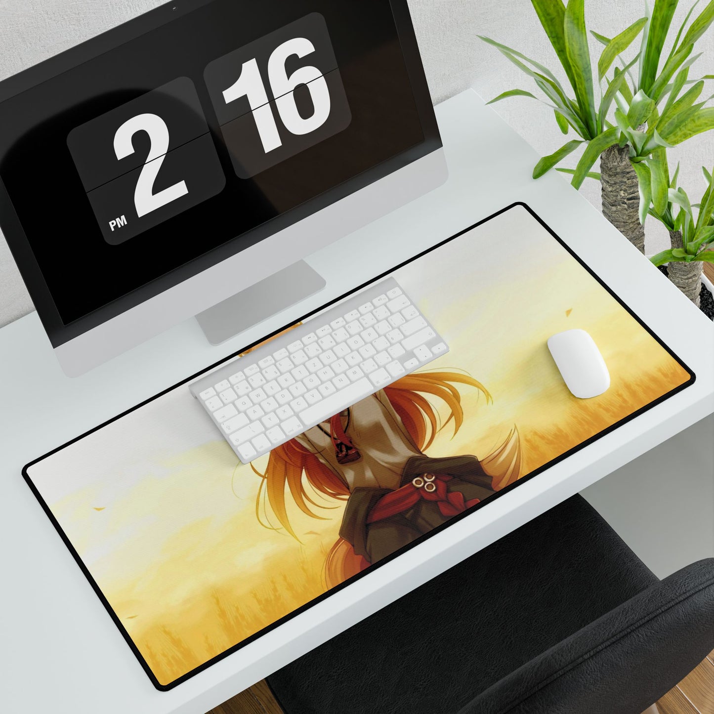Anime Spice and Wolf Mouse Pad