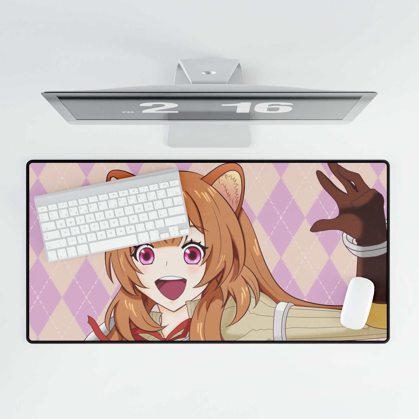 The Rising of the Shield Hero Mouse Pad
