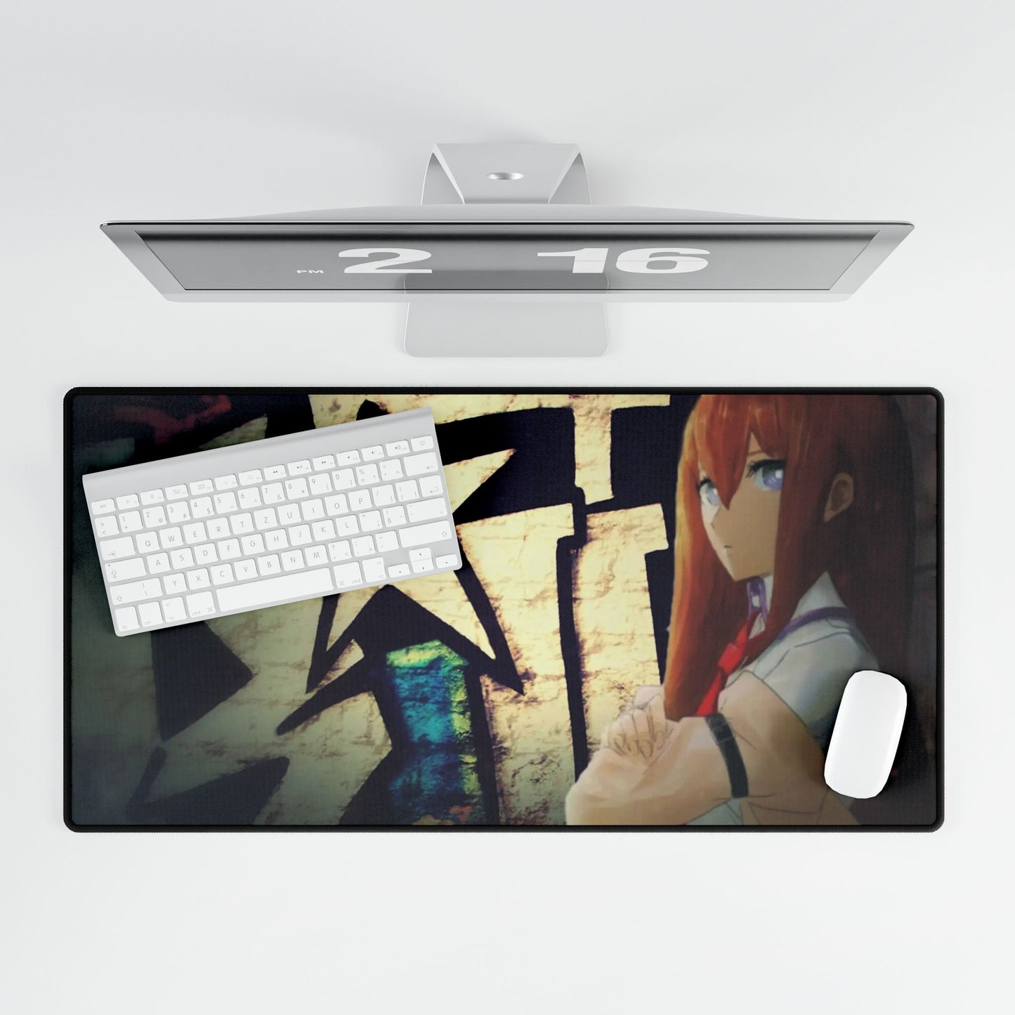 Steins;Gate Kurisu Makise Mouse Pad
