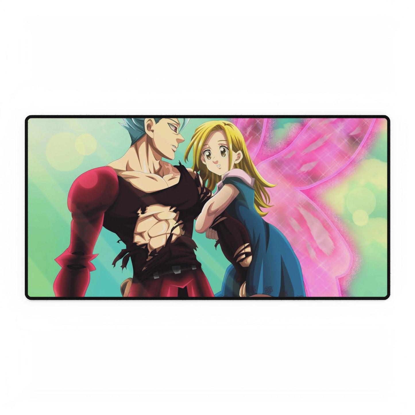 Ban and Elaine Mouse Pad