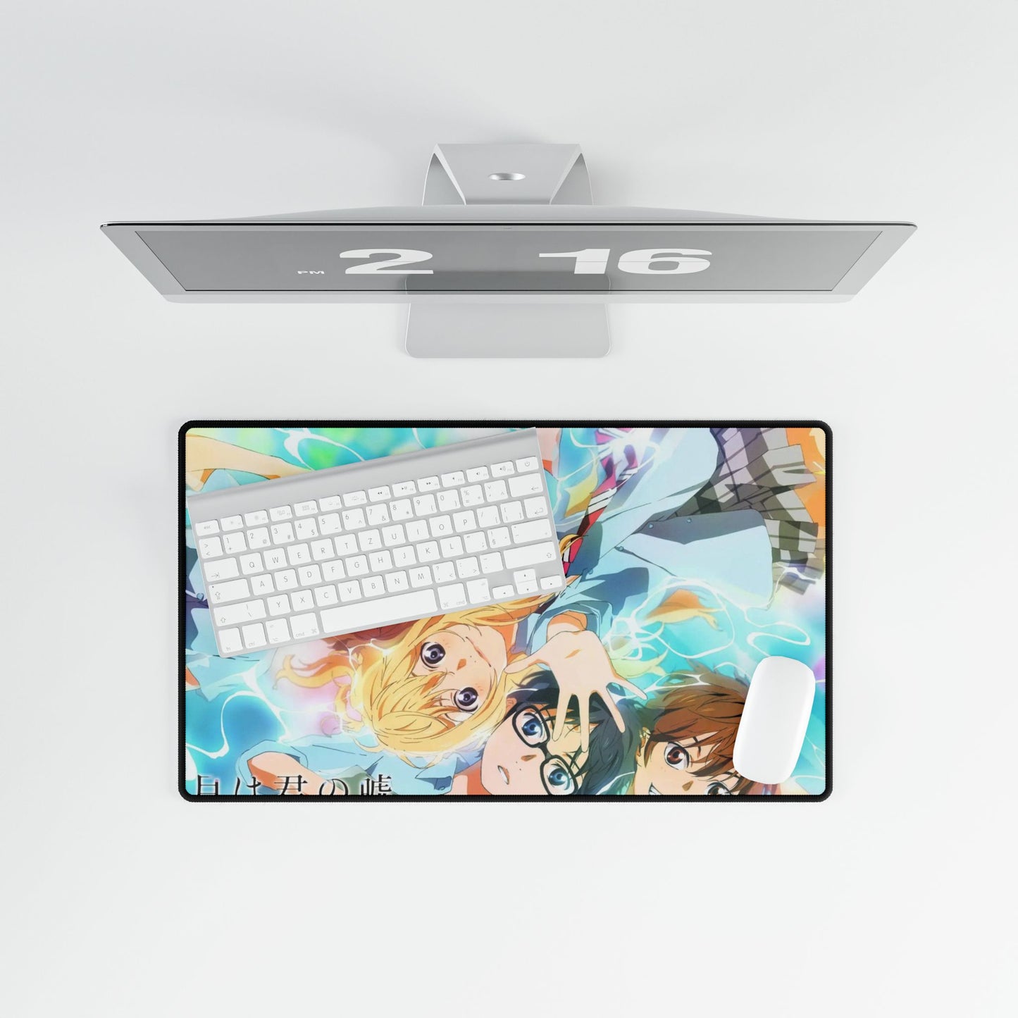 Kaori,Arima,Ryota and Tsubaki Mouse Pad