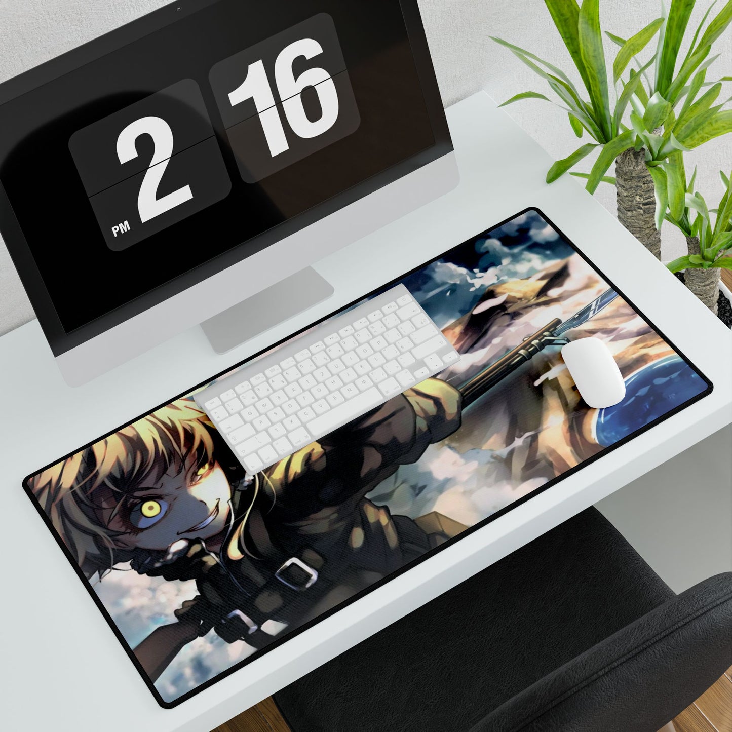 Youjo Senki Mouse Pad