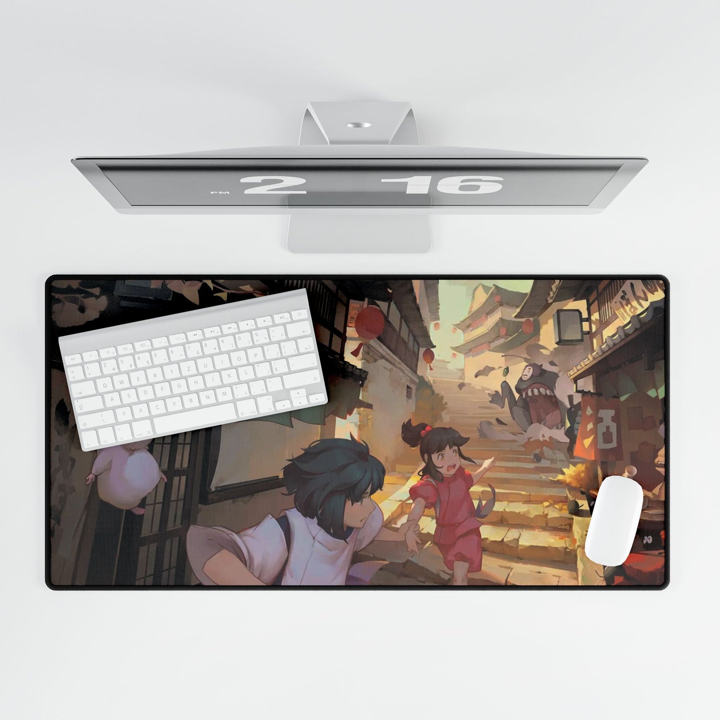 Anime Spirited Away Mouse Pad