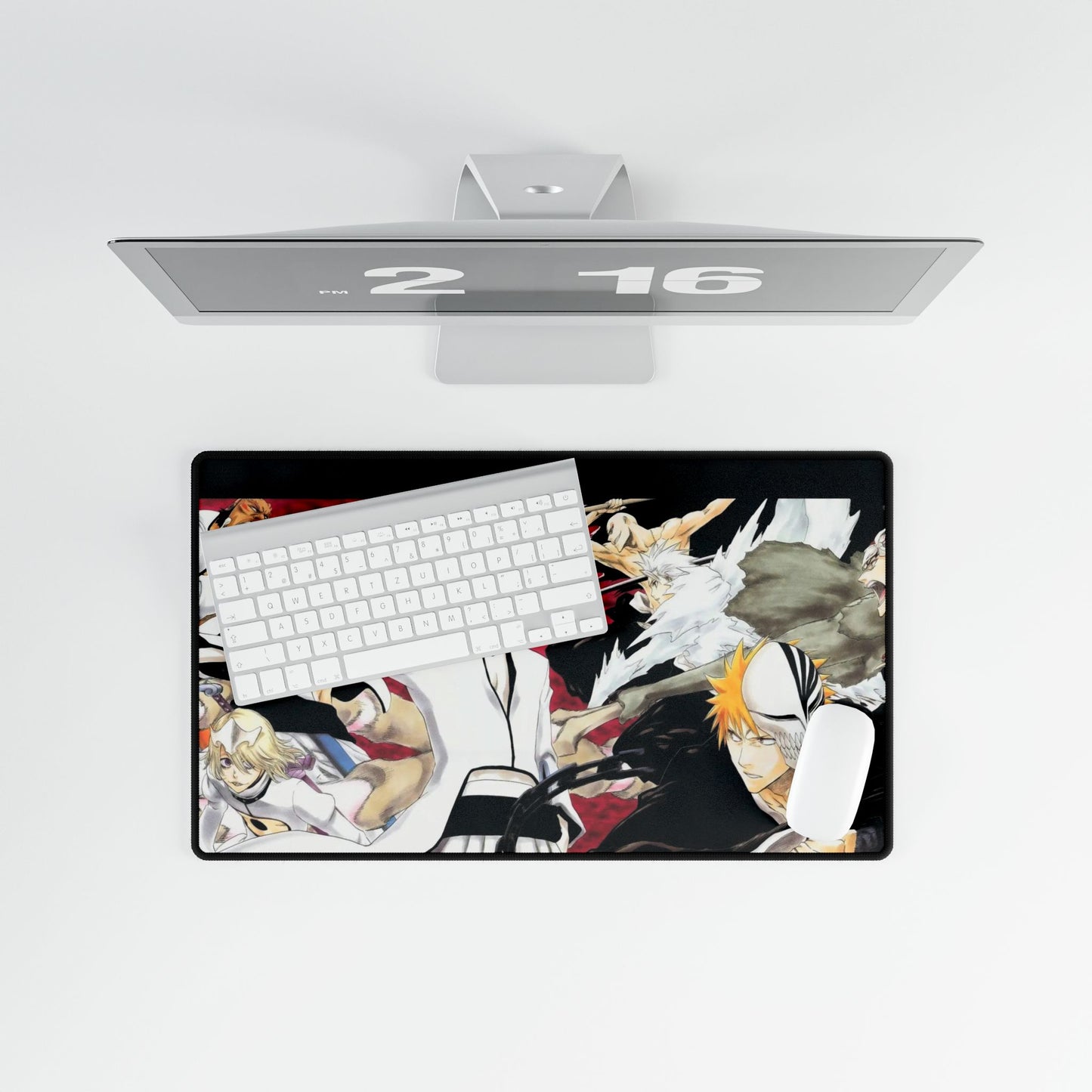 Bleach Espadas & Captains Mouse Pad