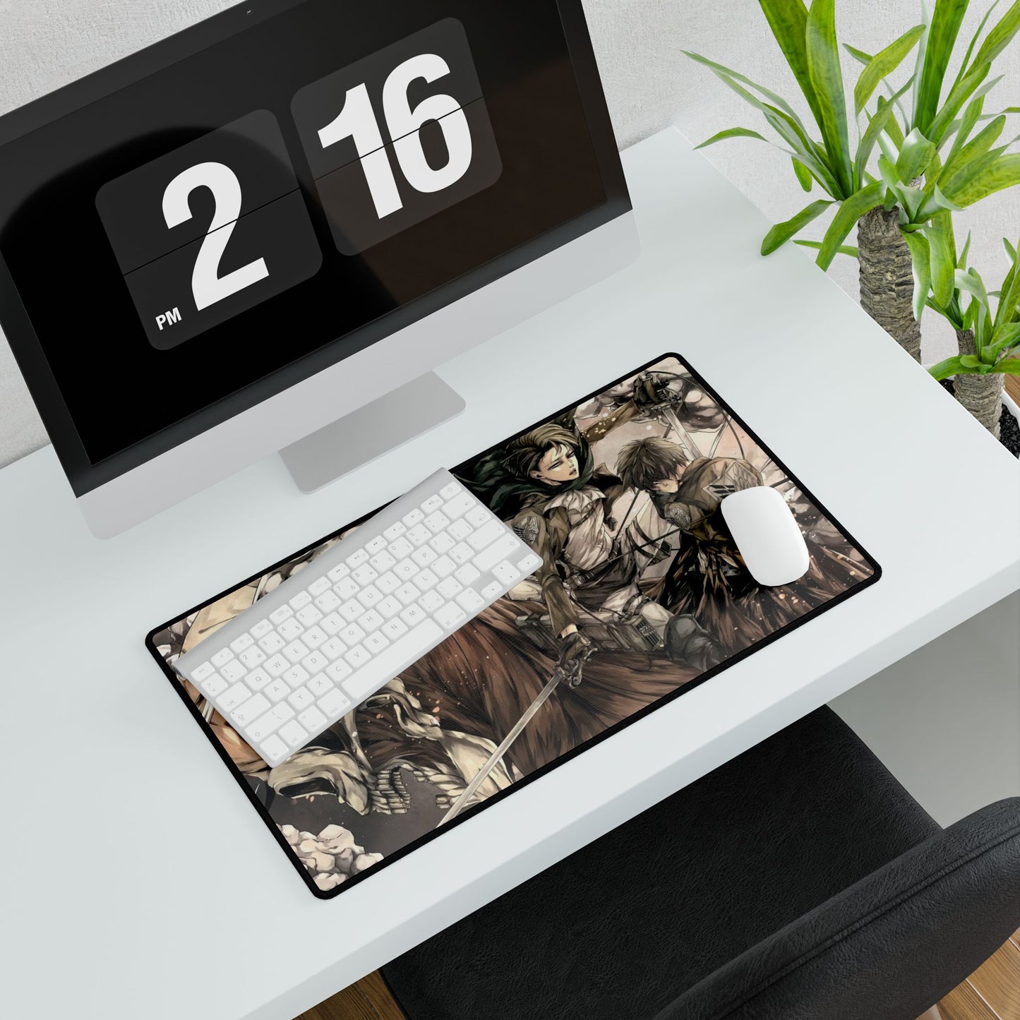 Anime Attack On Titan Mouse Pad