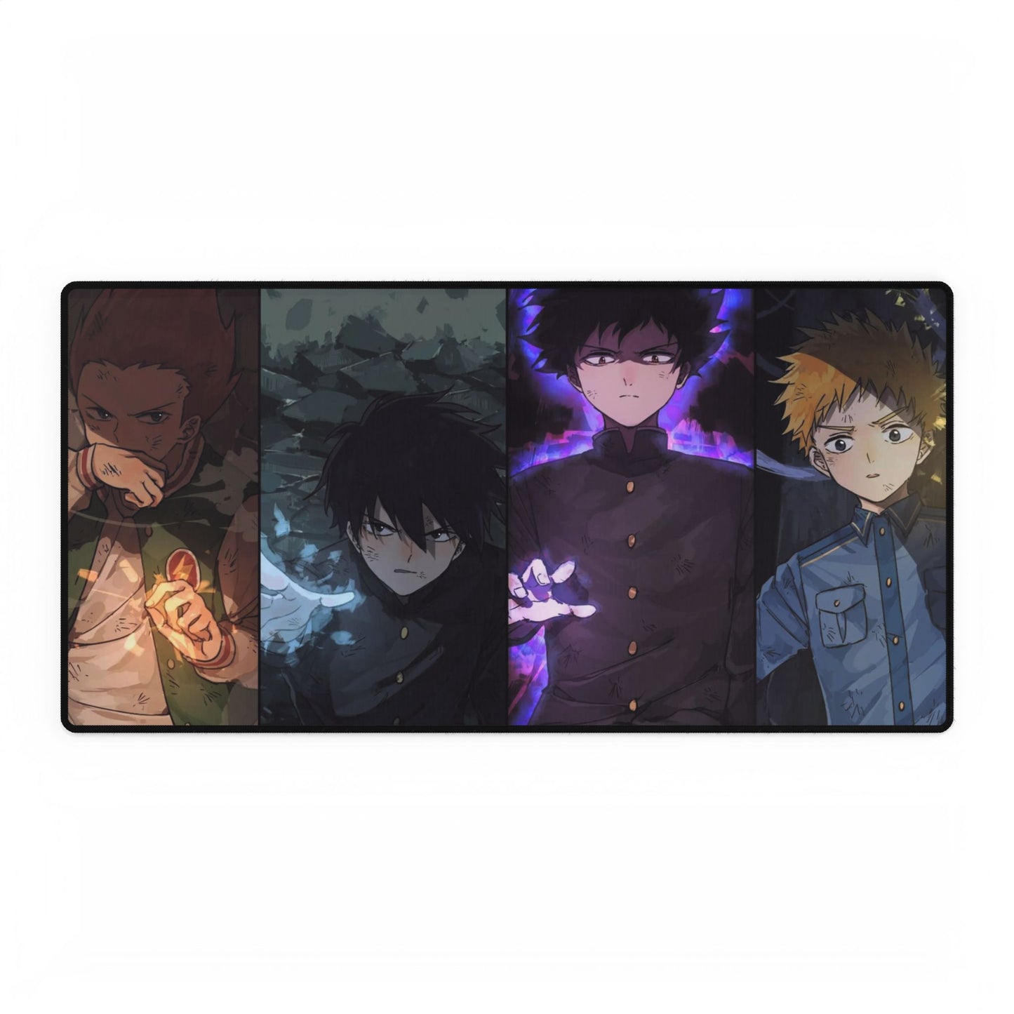 Mob Psycho 100 Shigeo Kageyama, Ritsu Kageyama, Teruki Hanazawa Mouse Pad