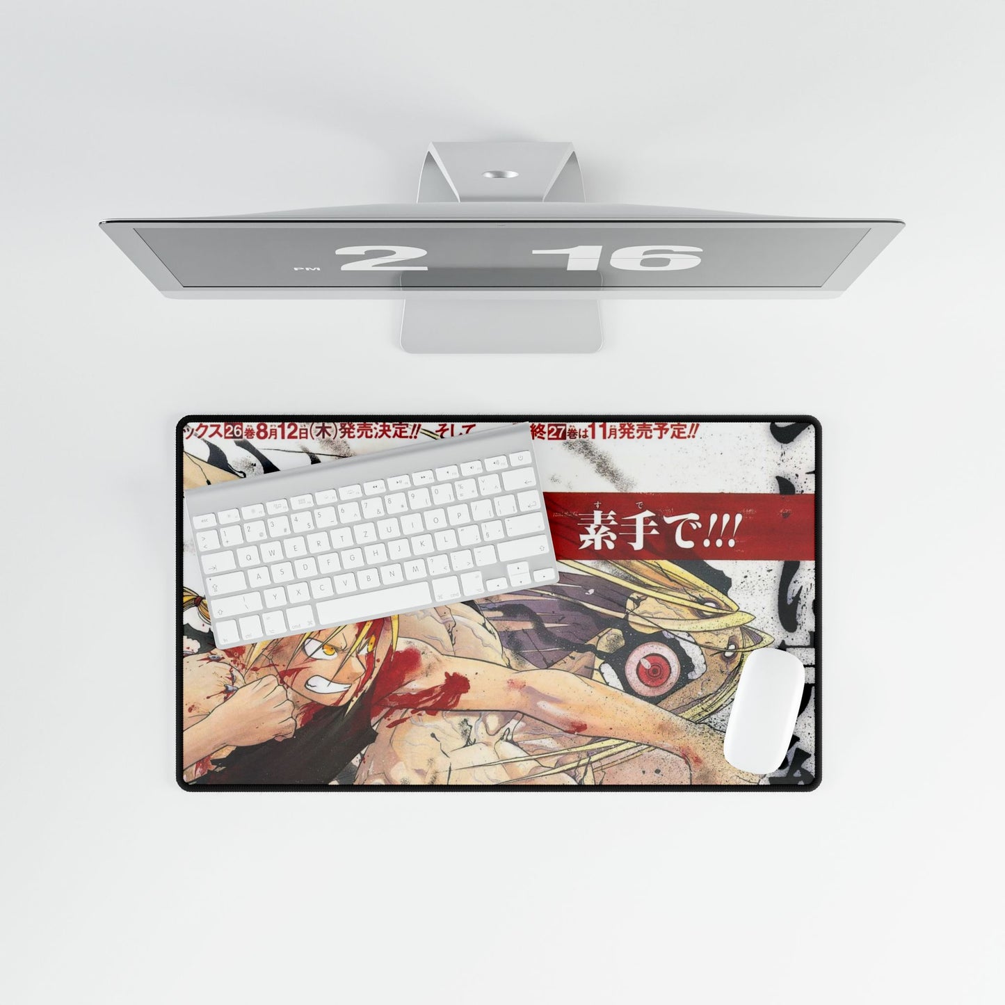 Anime FullMetal Alchemistr Mouse Pad