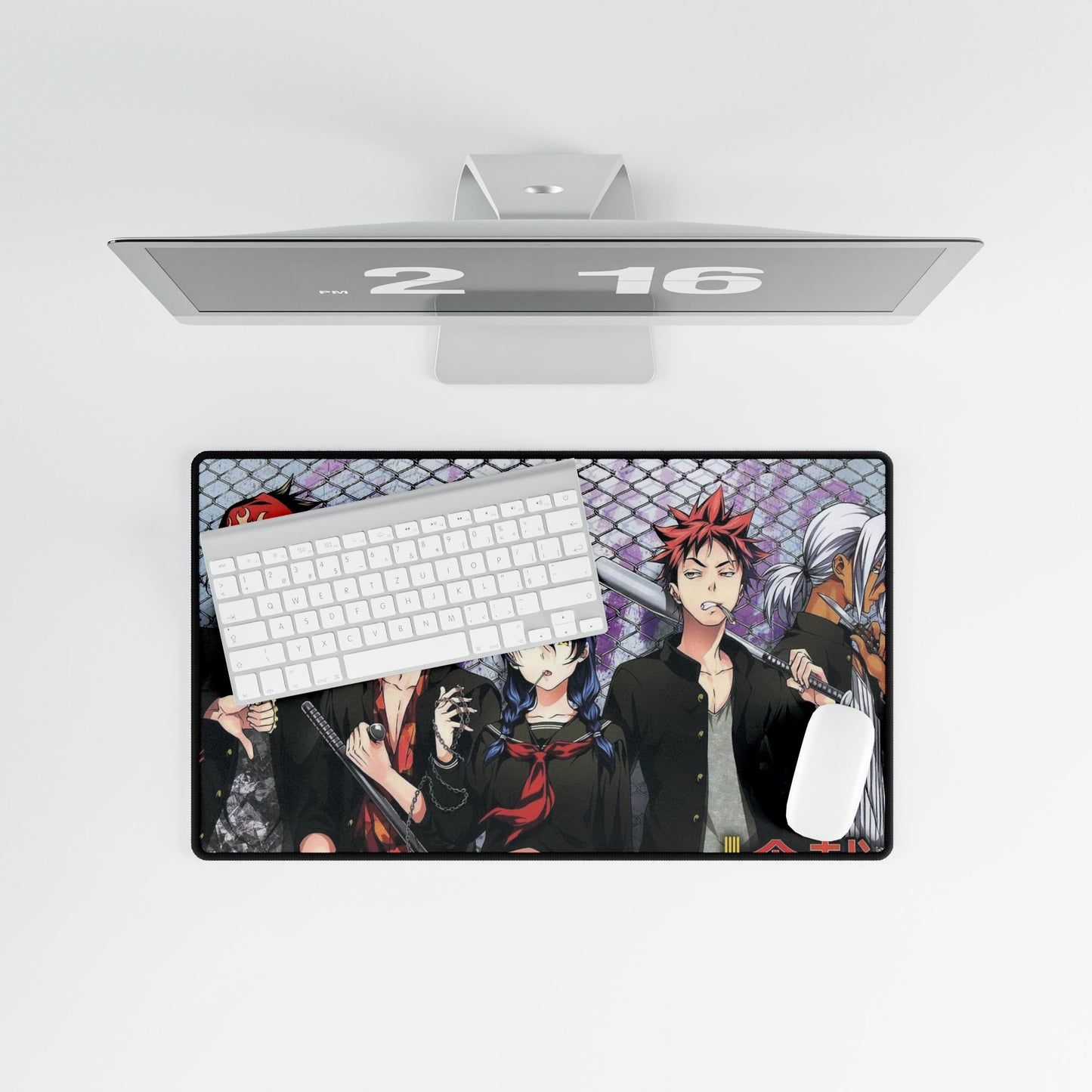 Food Wars: Shokugeki no Soma Mouse Pad