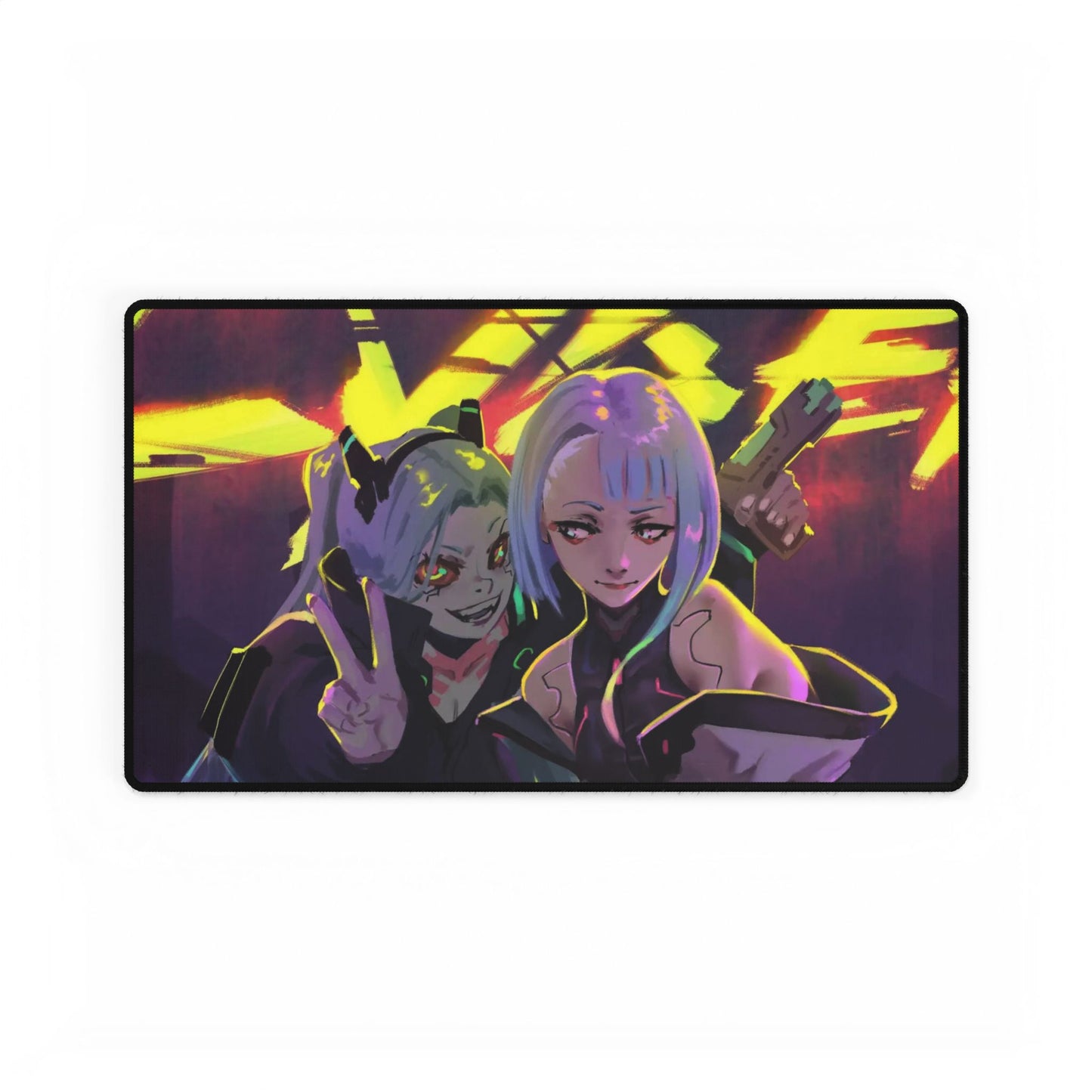 Cyberpunk: Edgerunners Mouse Pad