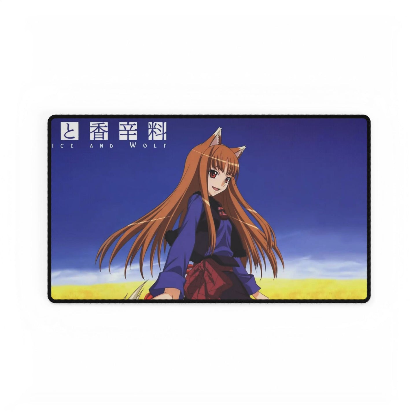 Anime Spice and Wolfr Mouse Pad