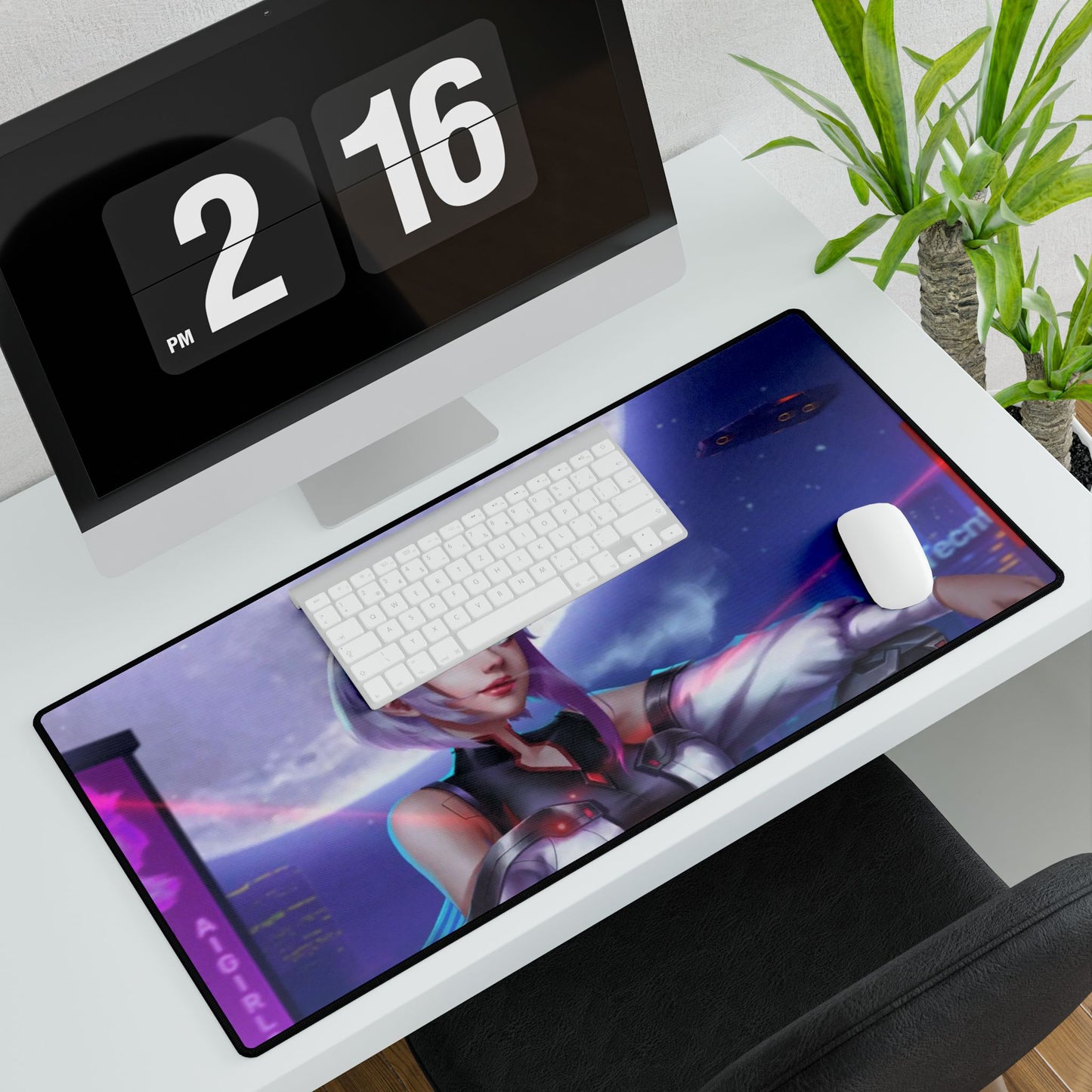 Lucy - Cyberpunk: Edgerunners Mouse Pad