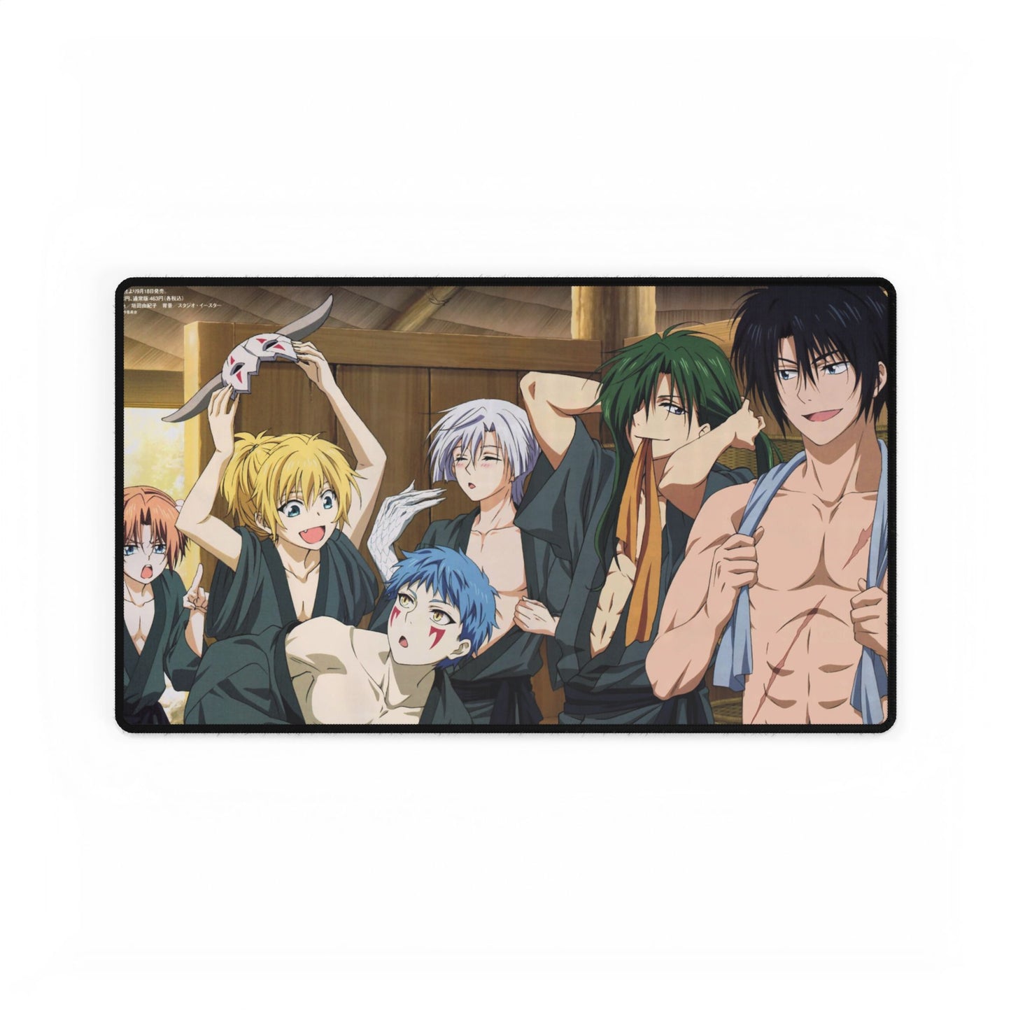 Yona Of The Dawn Mouse Pad