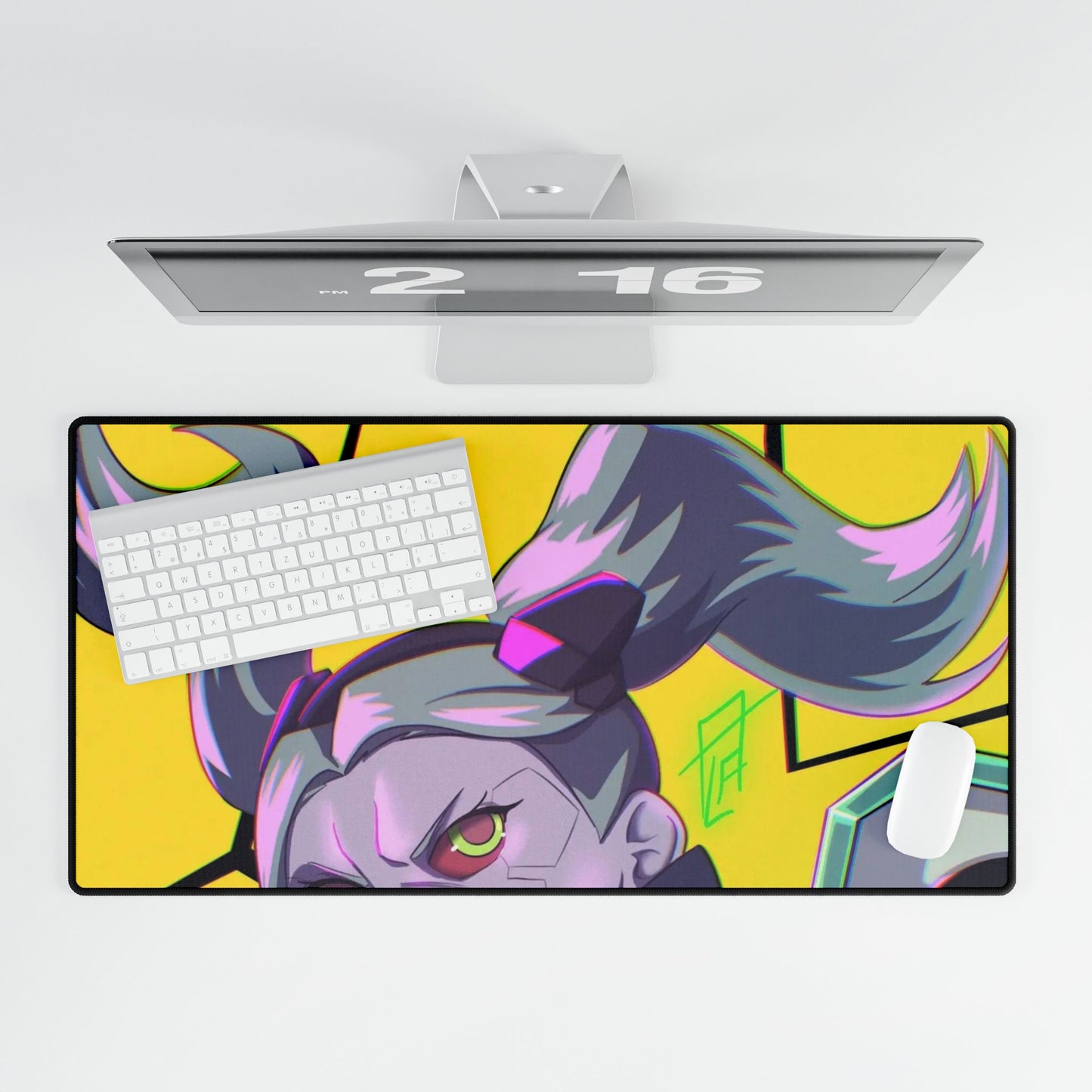 Cyberpunk: Edgerunners Mouse Pad