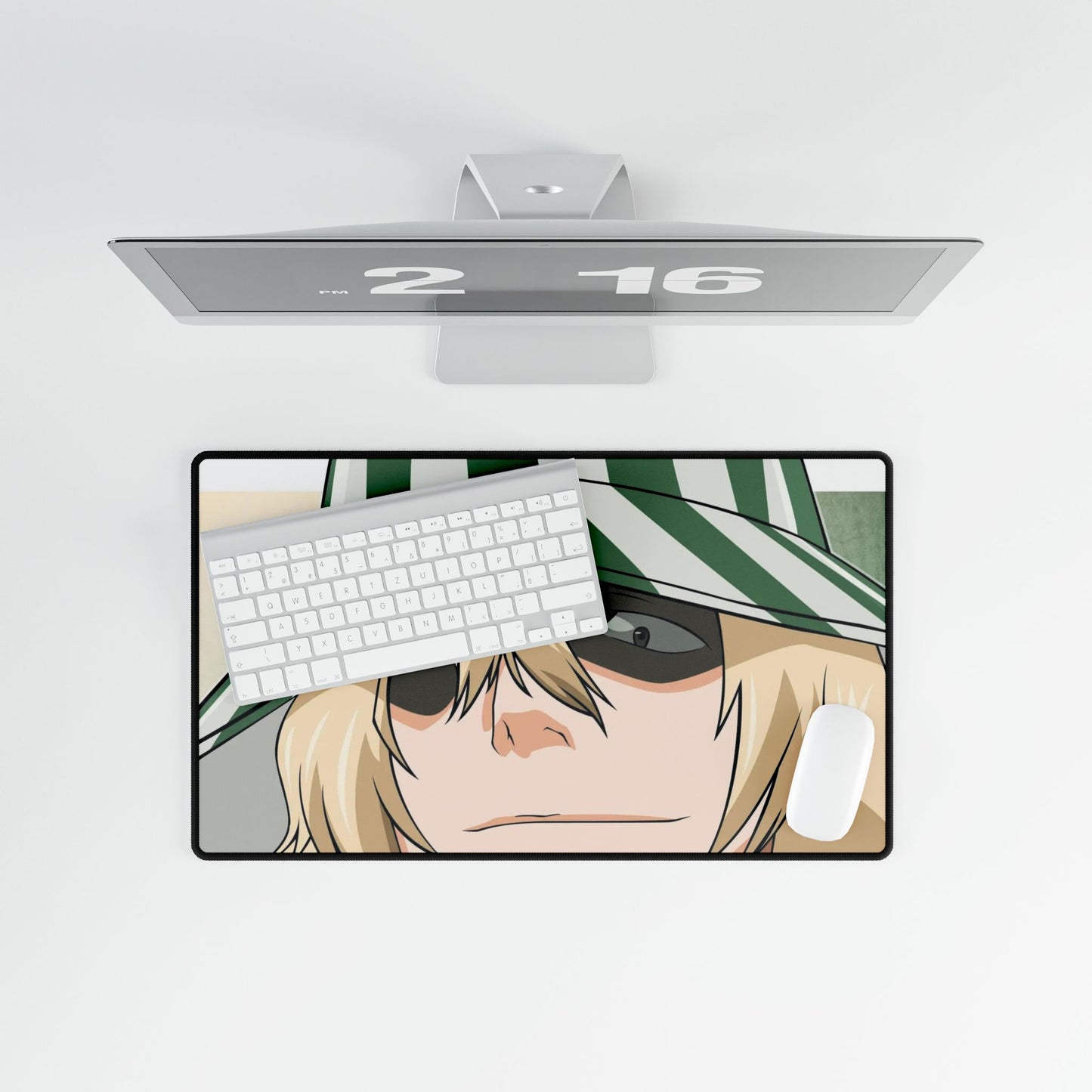 Mr Hat'n Clogs Mouse Pad