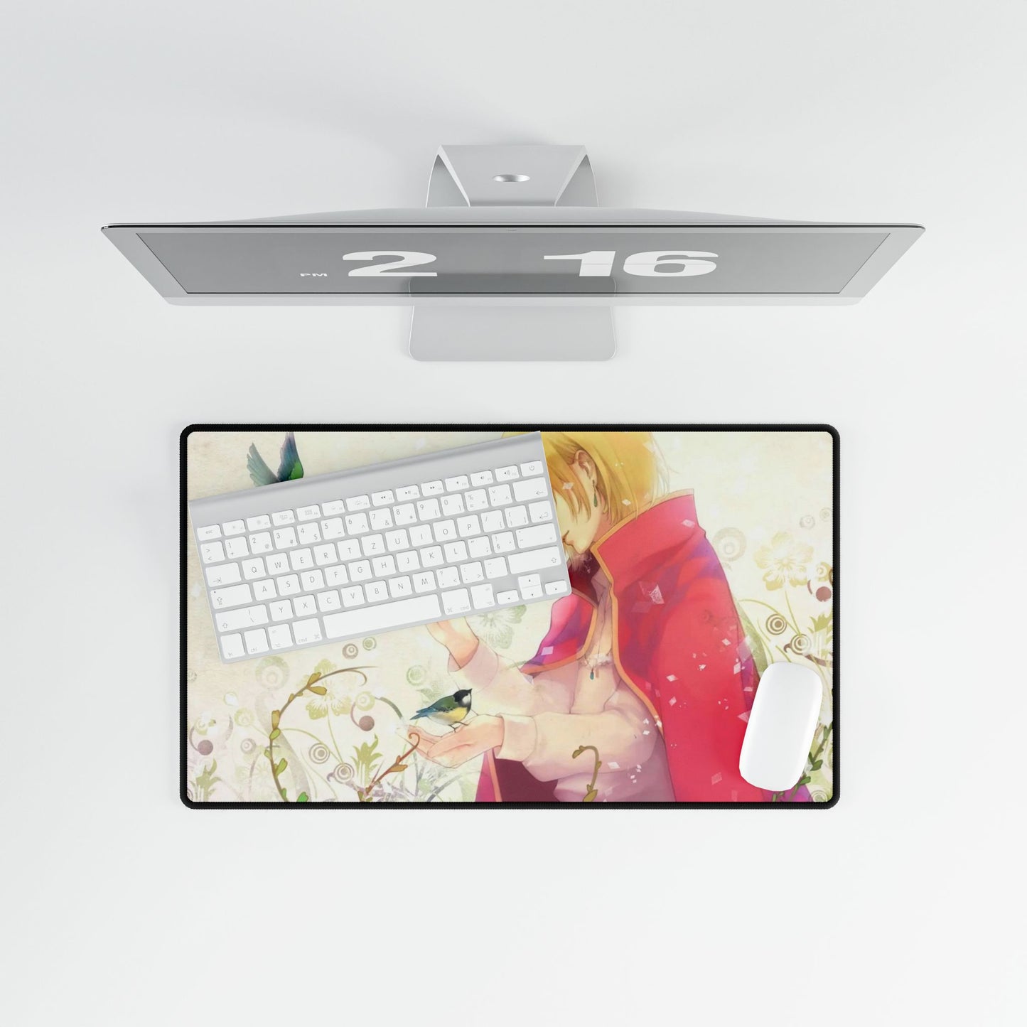 Howl's Moving Castle Mouse Pad