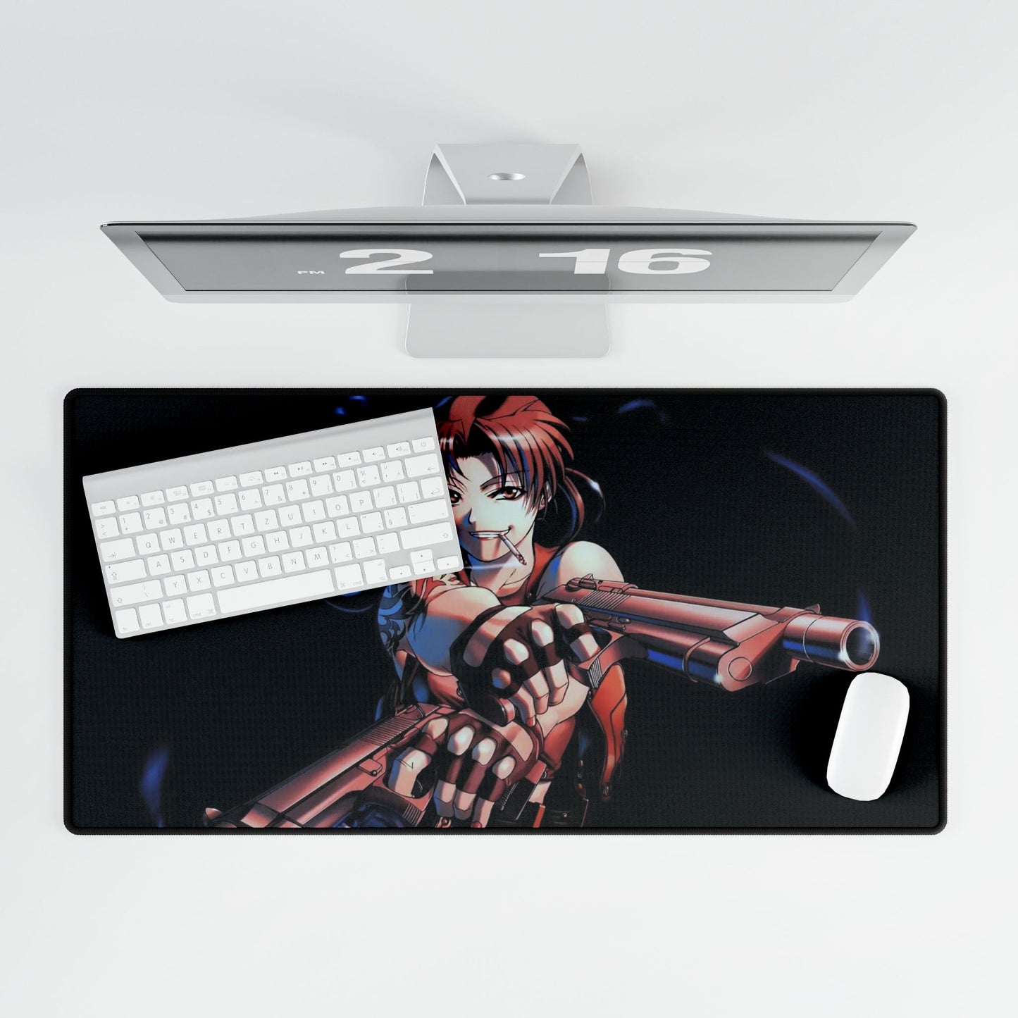 Black Lagoon Mouse Pad
