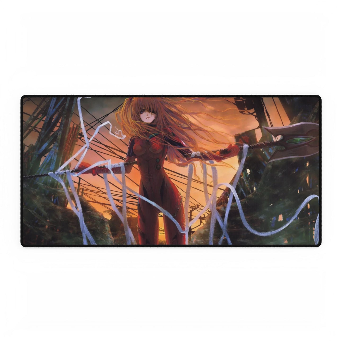 Asuka Langley Shikinami Mouse Pad