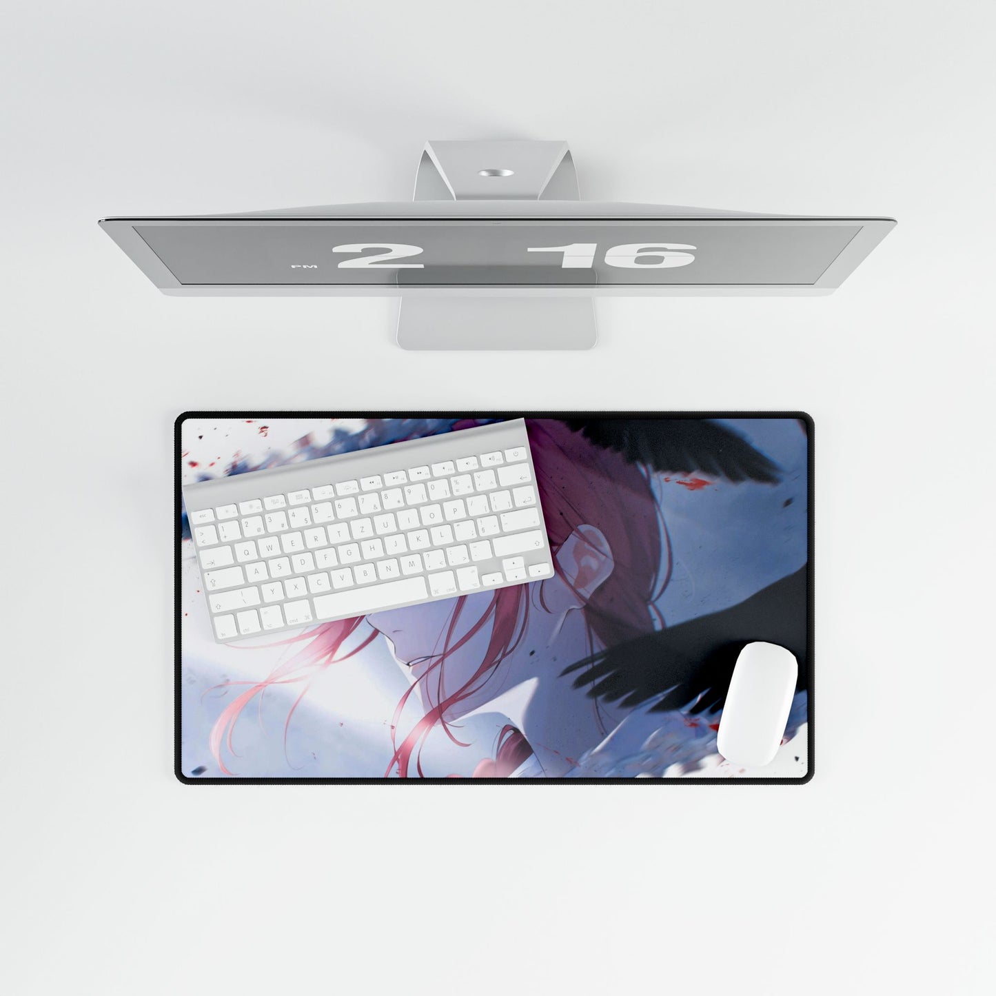 Anime Chainsaw Man Mouse Pad