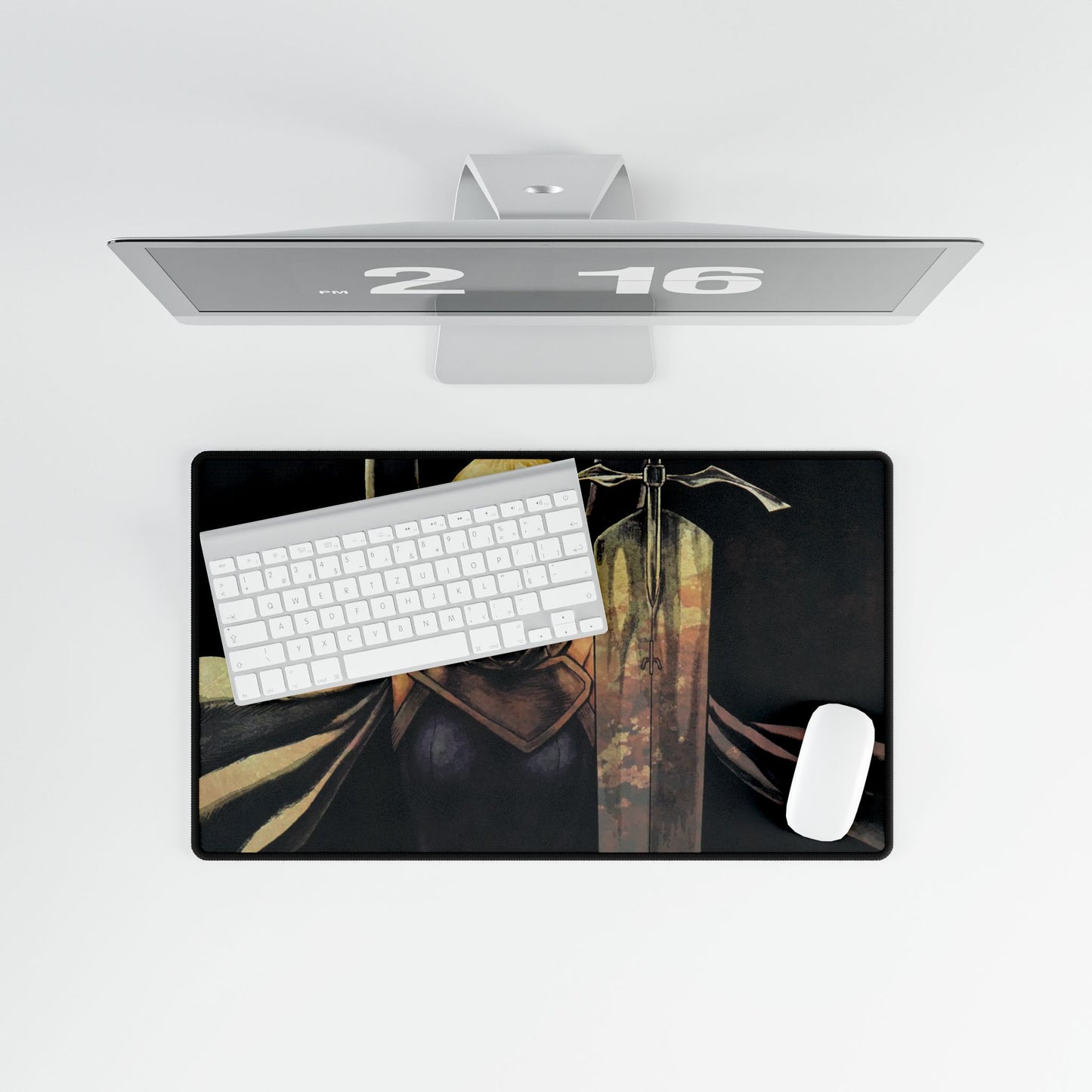 Anime Claymore Mouse Pad